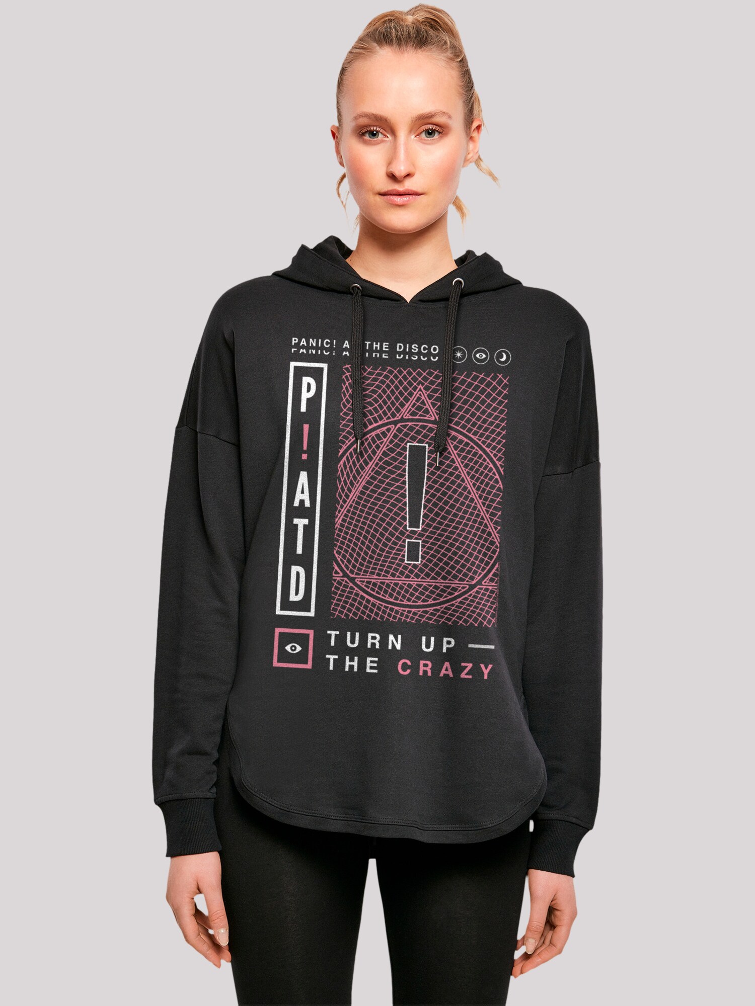 Thumbnail - F4NT4STIC Sweatshirt Panic At The Disco Turn Up The Crazy