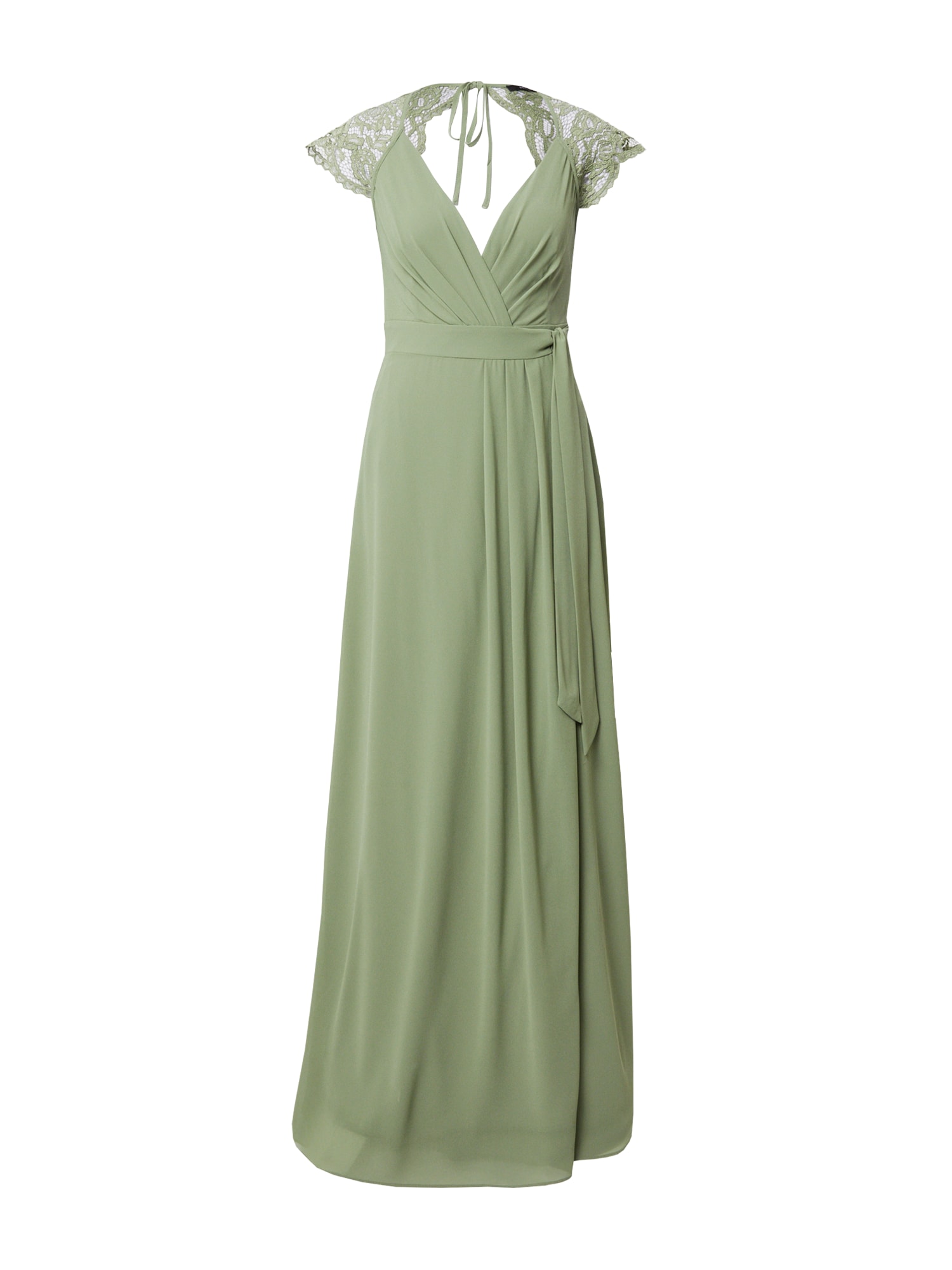 TFNC Вечерна рокля 'KIANA'  светлозелено