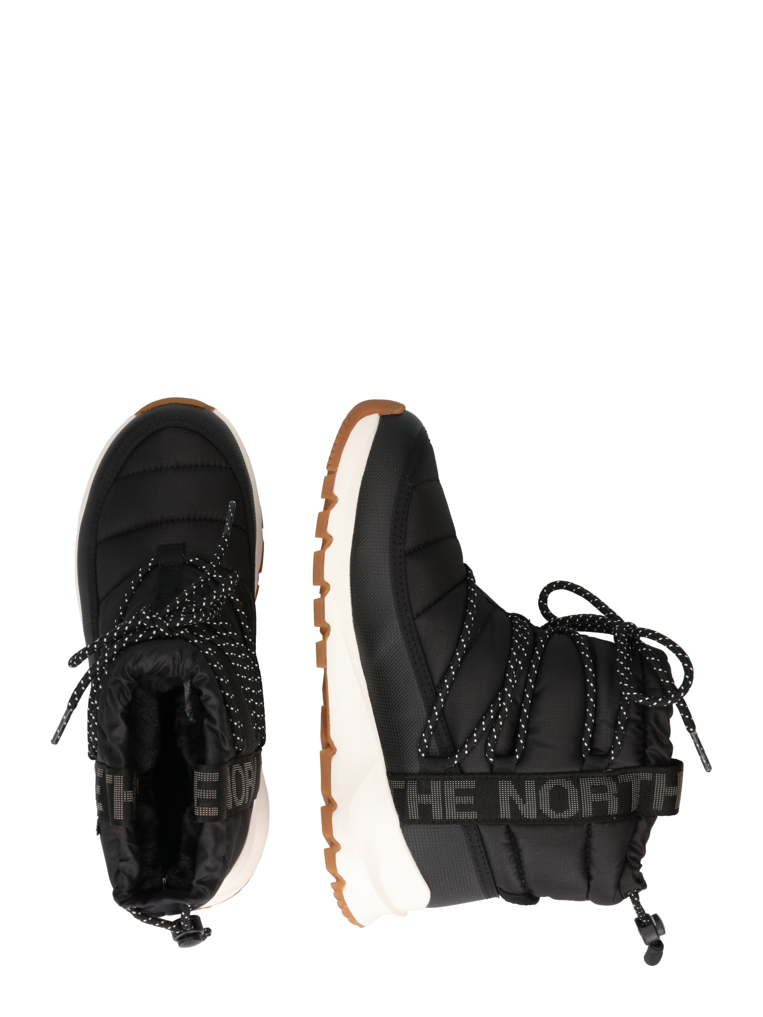 THE NORTH FACE Bakancsok  szürke / fekete termék 2. képe