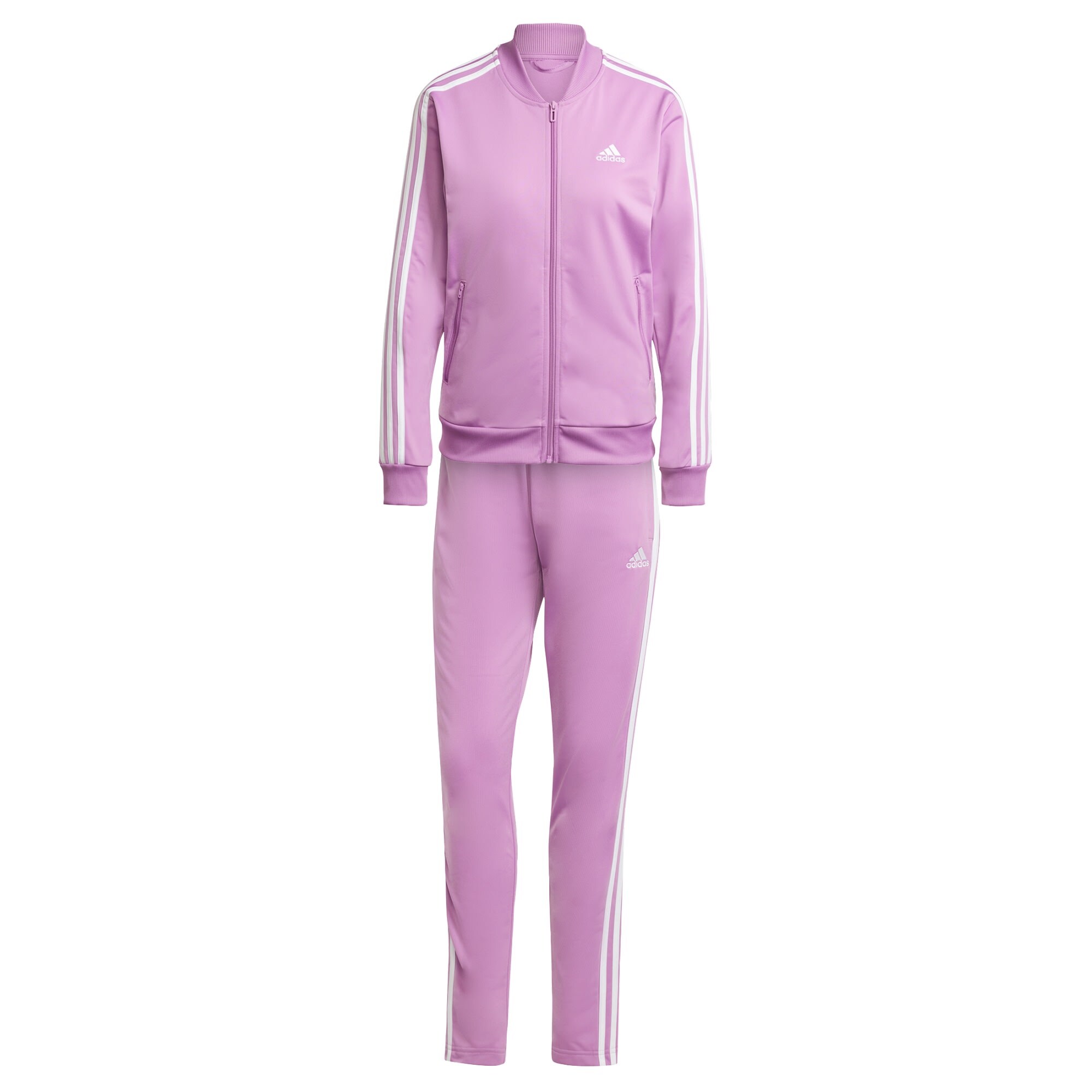 ADIDAS SPORTSWEAR Tréningruha 'Essentials'  lila / fehér akciós termékkép 1