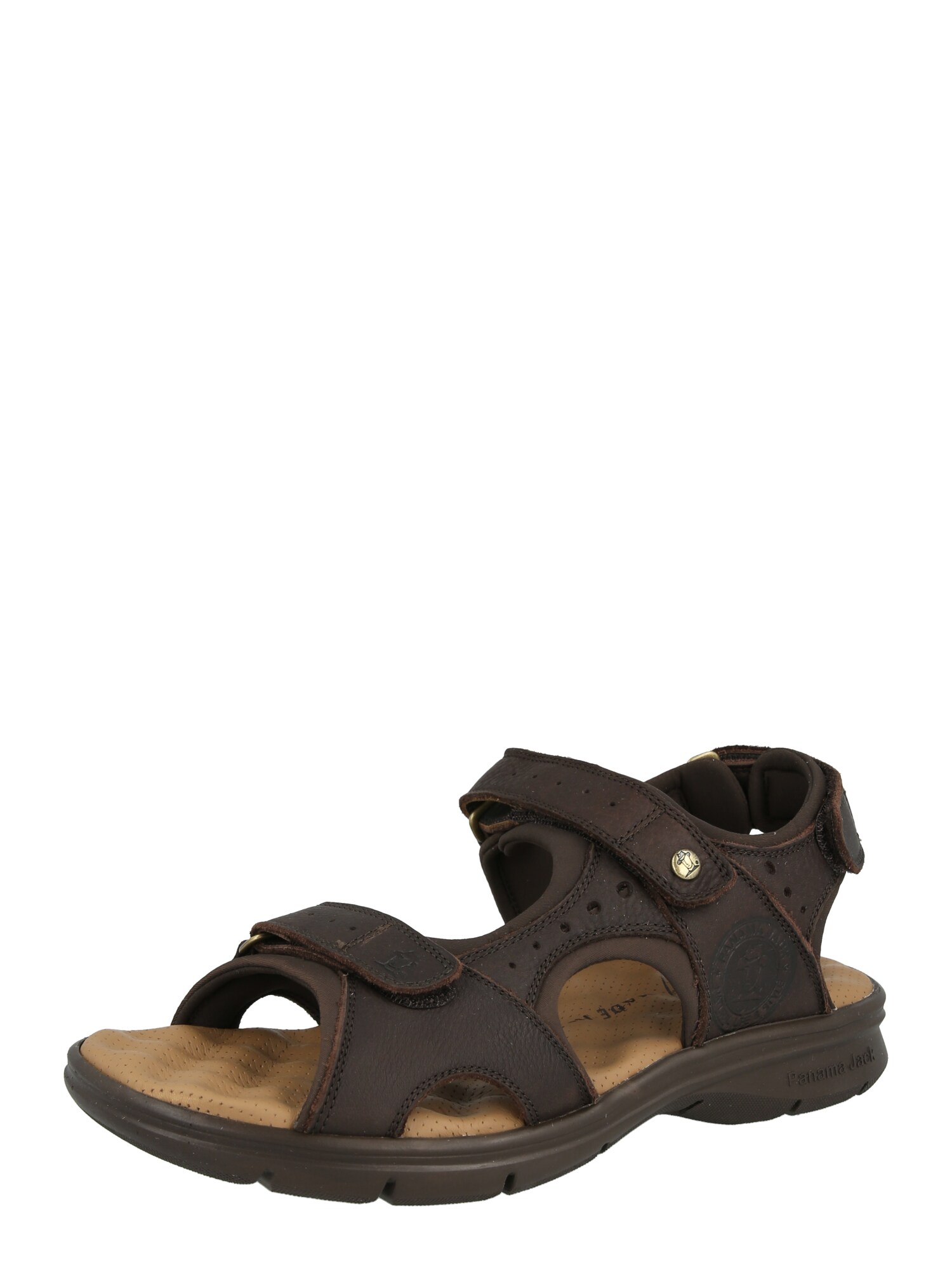 Panama Jack Wandelsandalen 'Salton C35' Donkerbruin