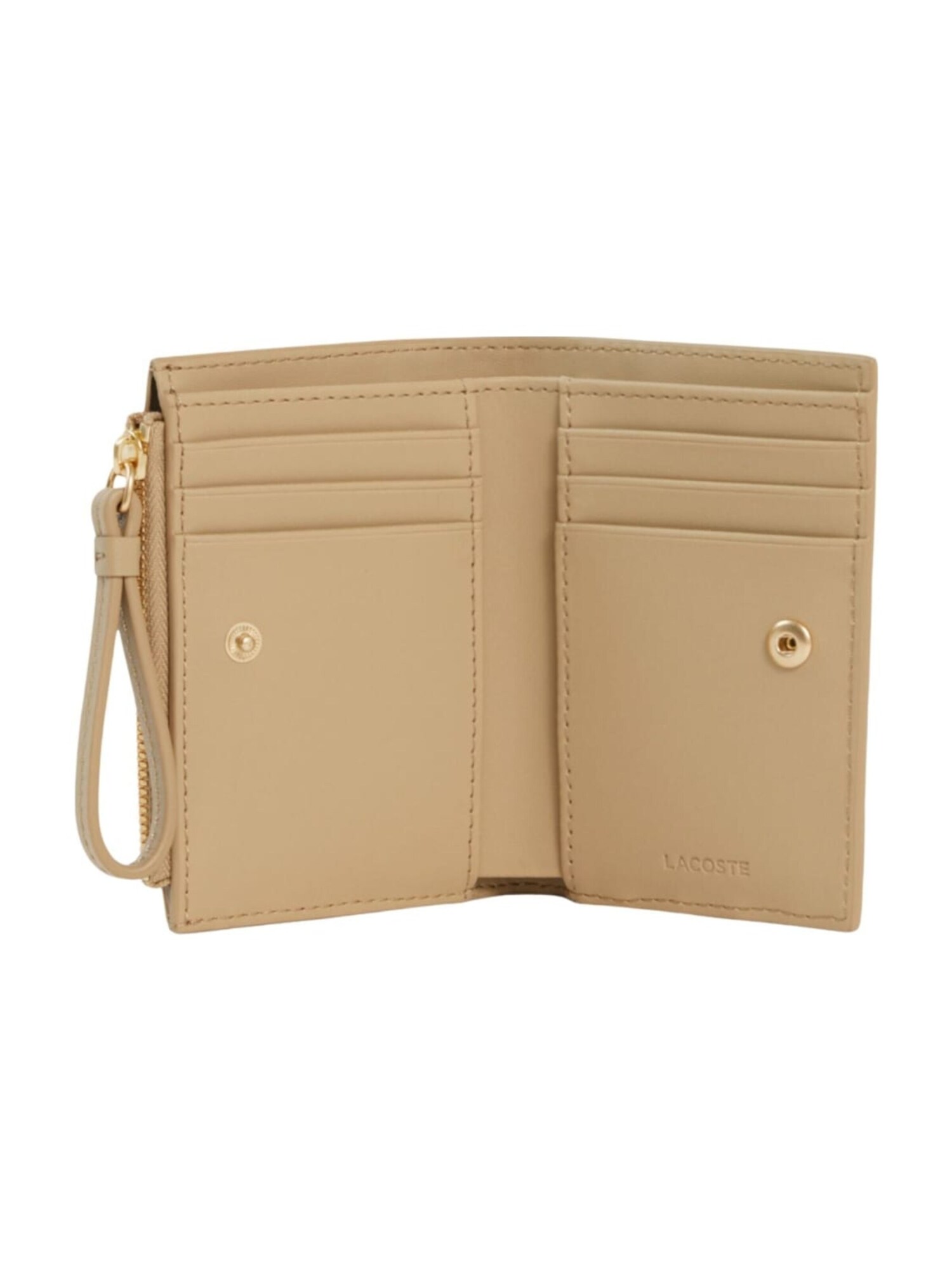 LACOSTE Cartera 'Corocodelle'  beige