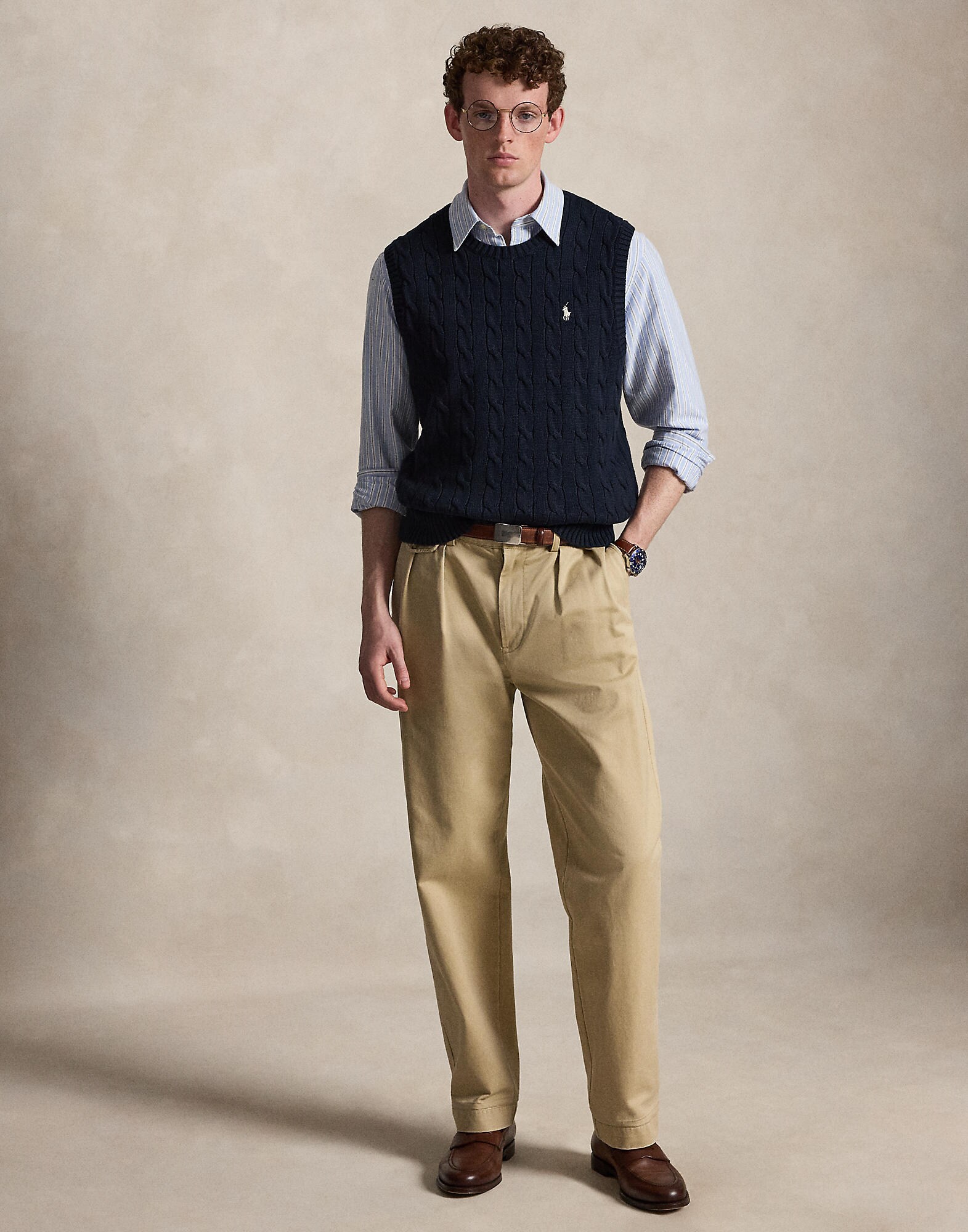 Polo Ralph Lauren Camiseta sin mangas  navy – imagen 4