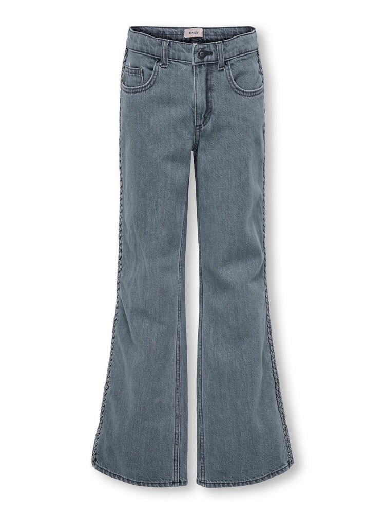 ONLY GIRLS Jeans 'KOGJuicy' Mädchen Größe 158 blue denim