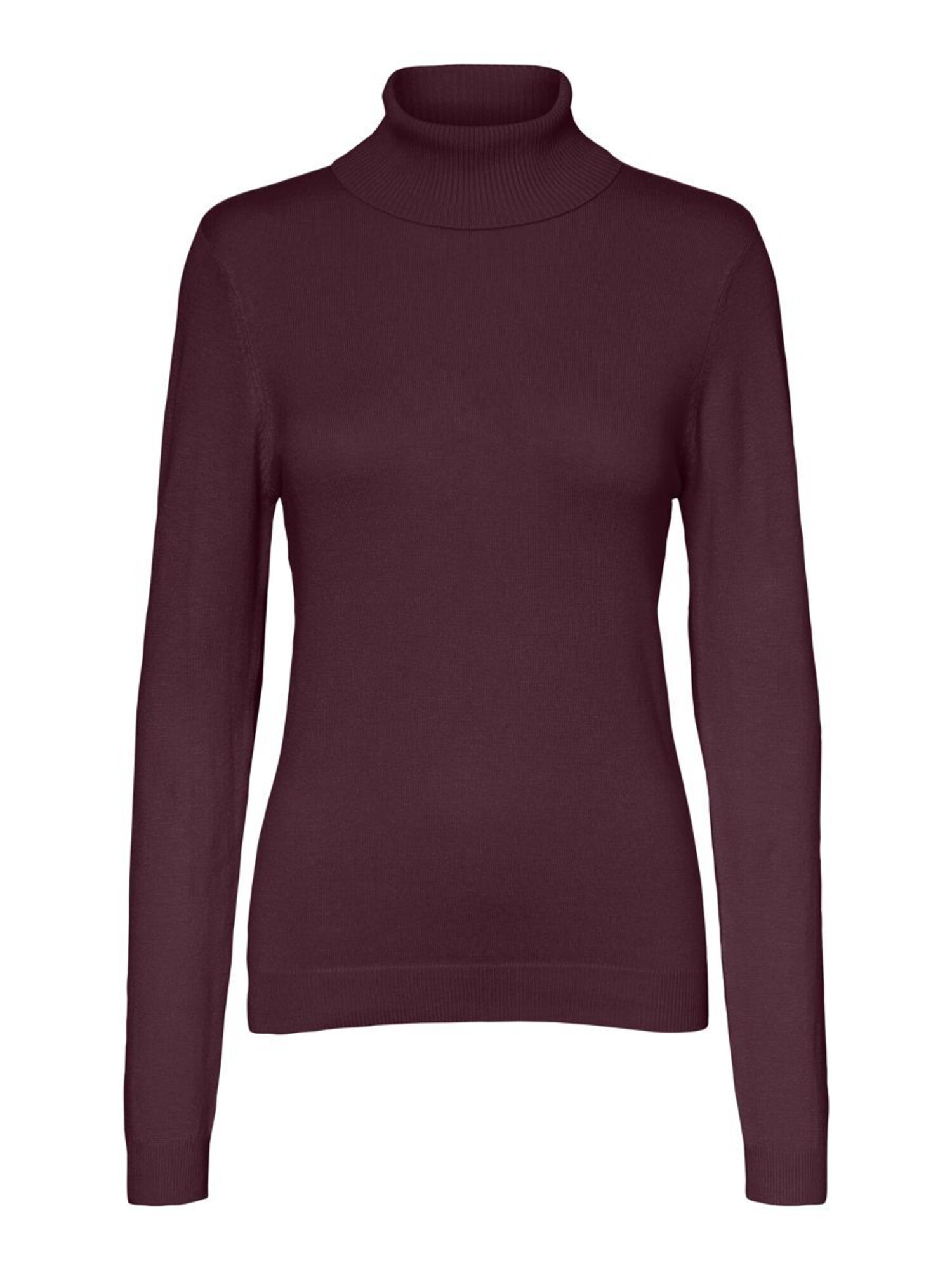 VERO MODA Pulover VMGLORY  roșu burgundy