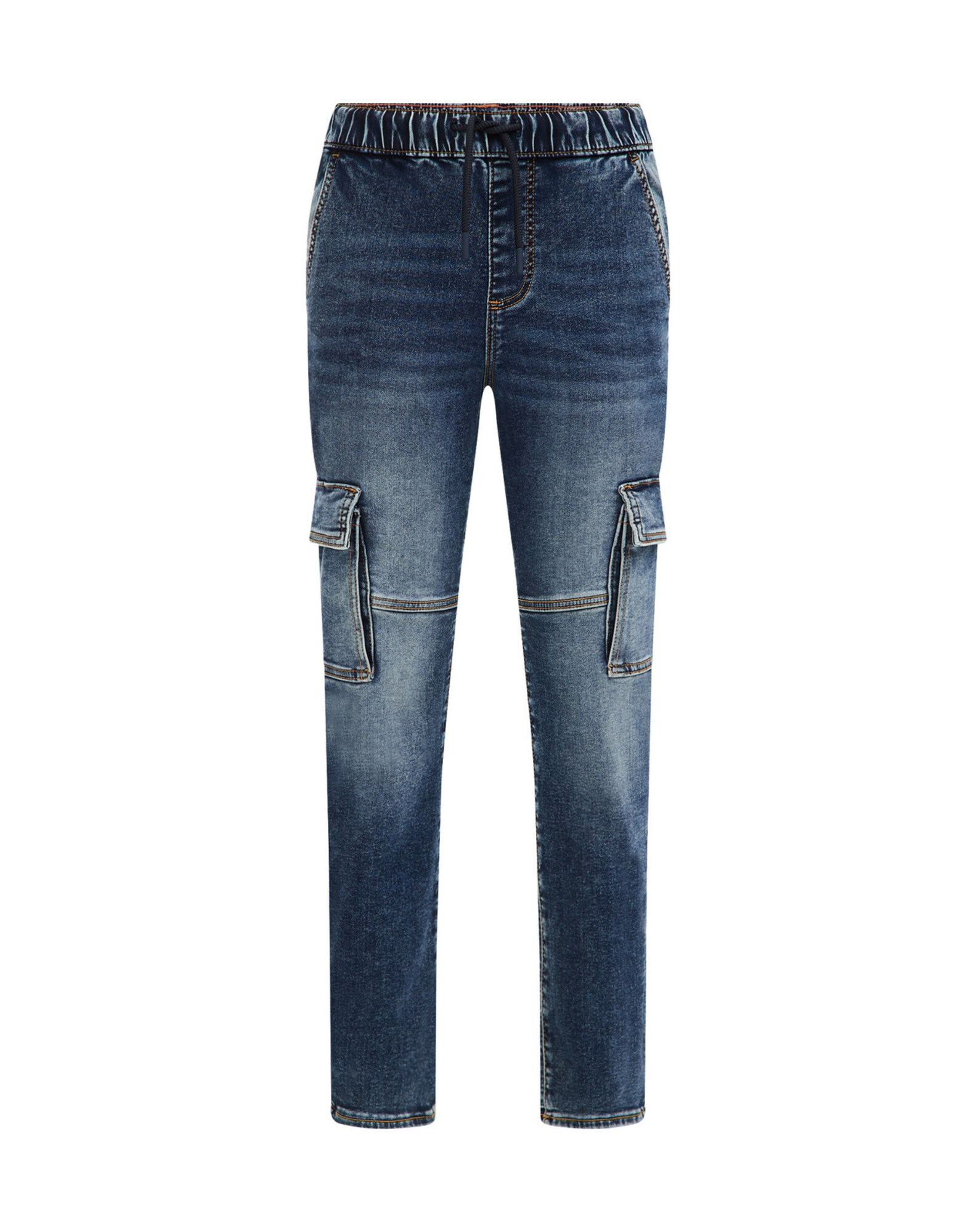 WE Fashion Jeans  albastru închis