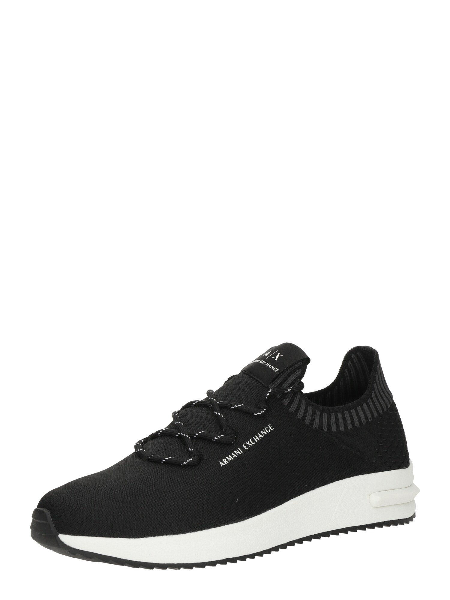 ARMANI EXCHANGE Slip-on obuv  čierna