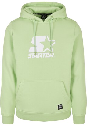 Starter Black Label Sweatshirt Lichtgroen / Wit