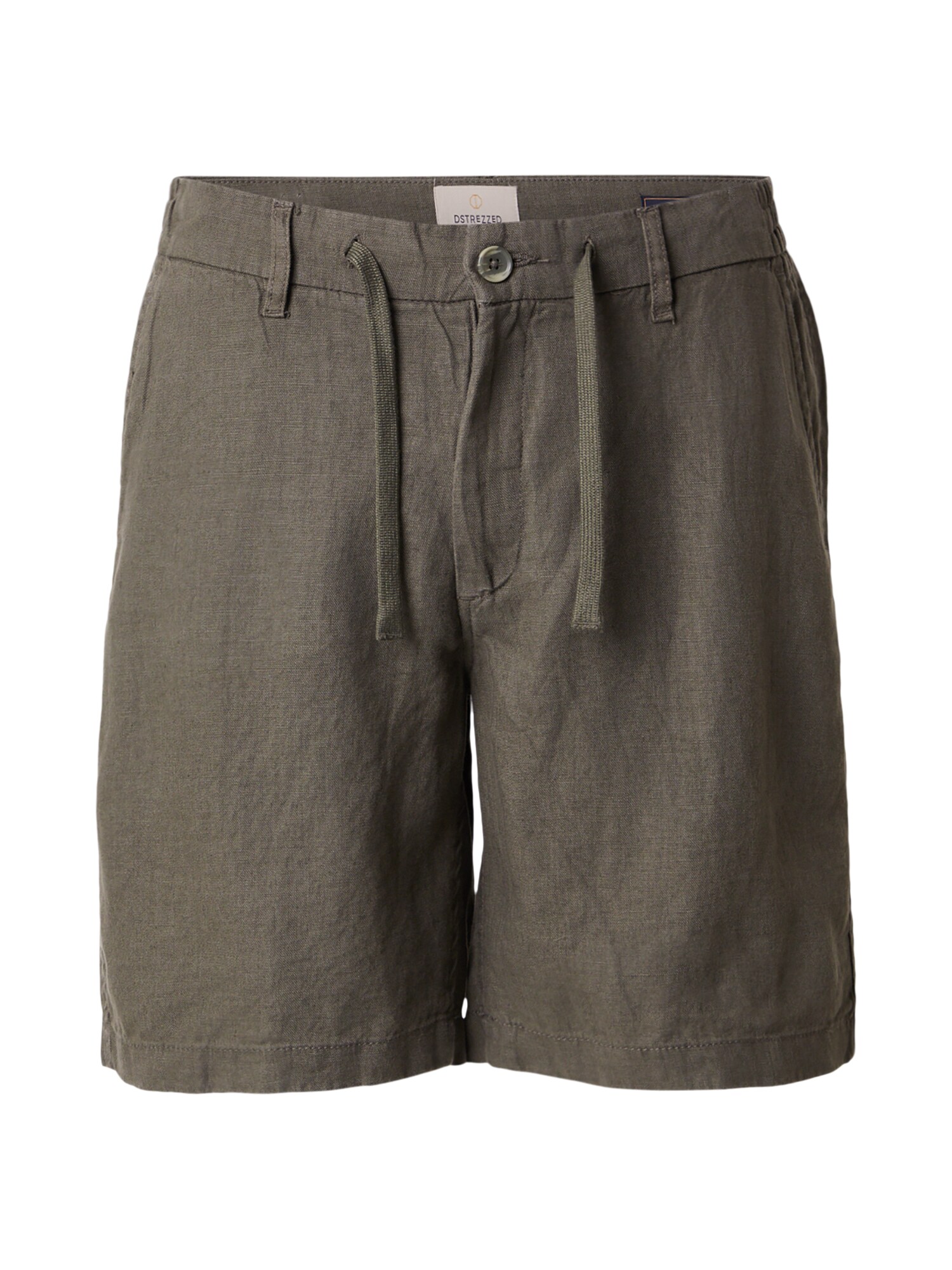 Dstrezzed Chino hlače 'Logan'  temno zelena
