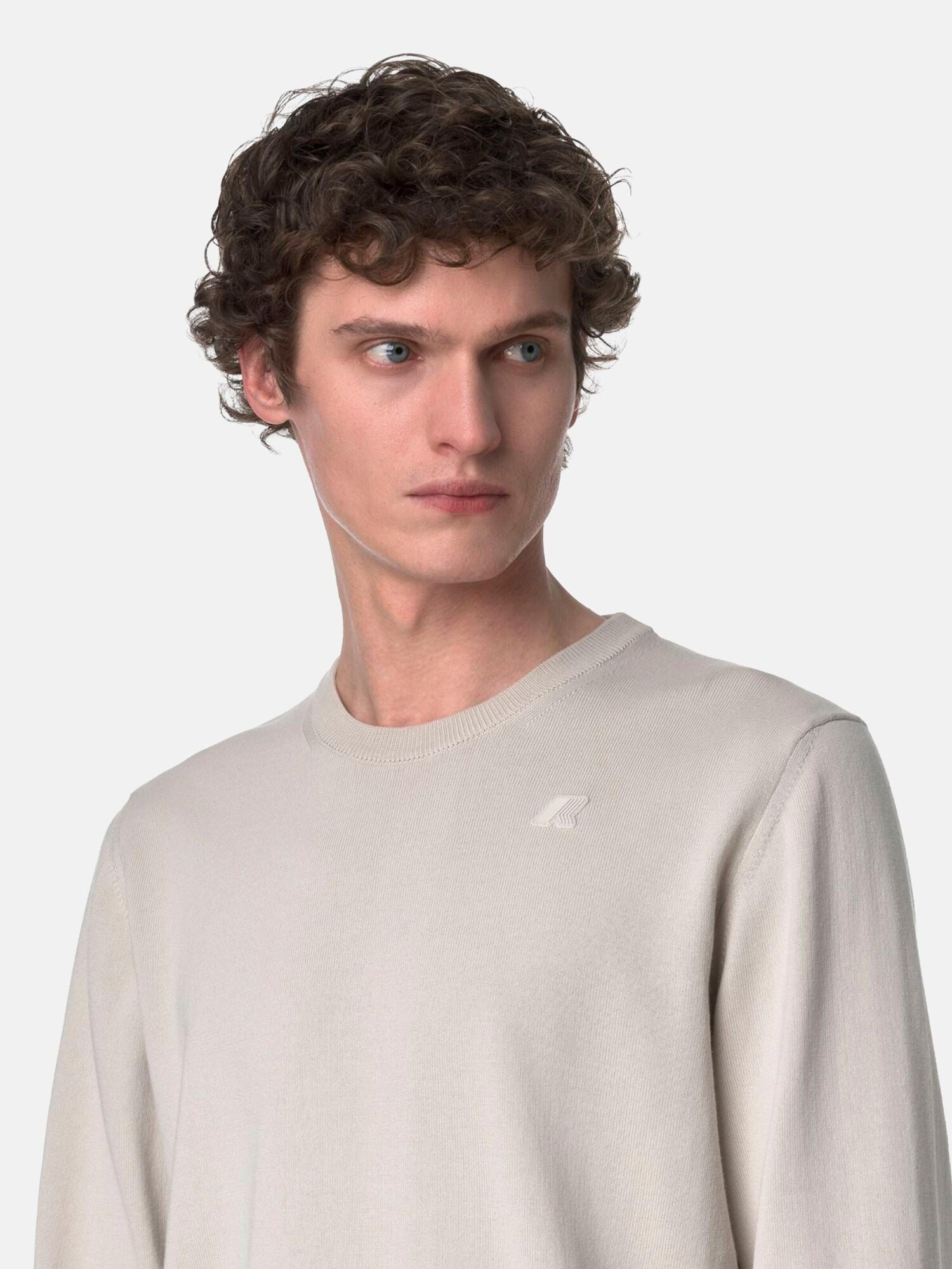 K-Way Jersey 'SEBASTIAN'  beige – imagen 4