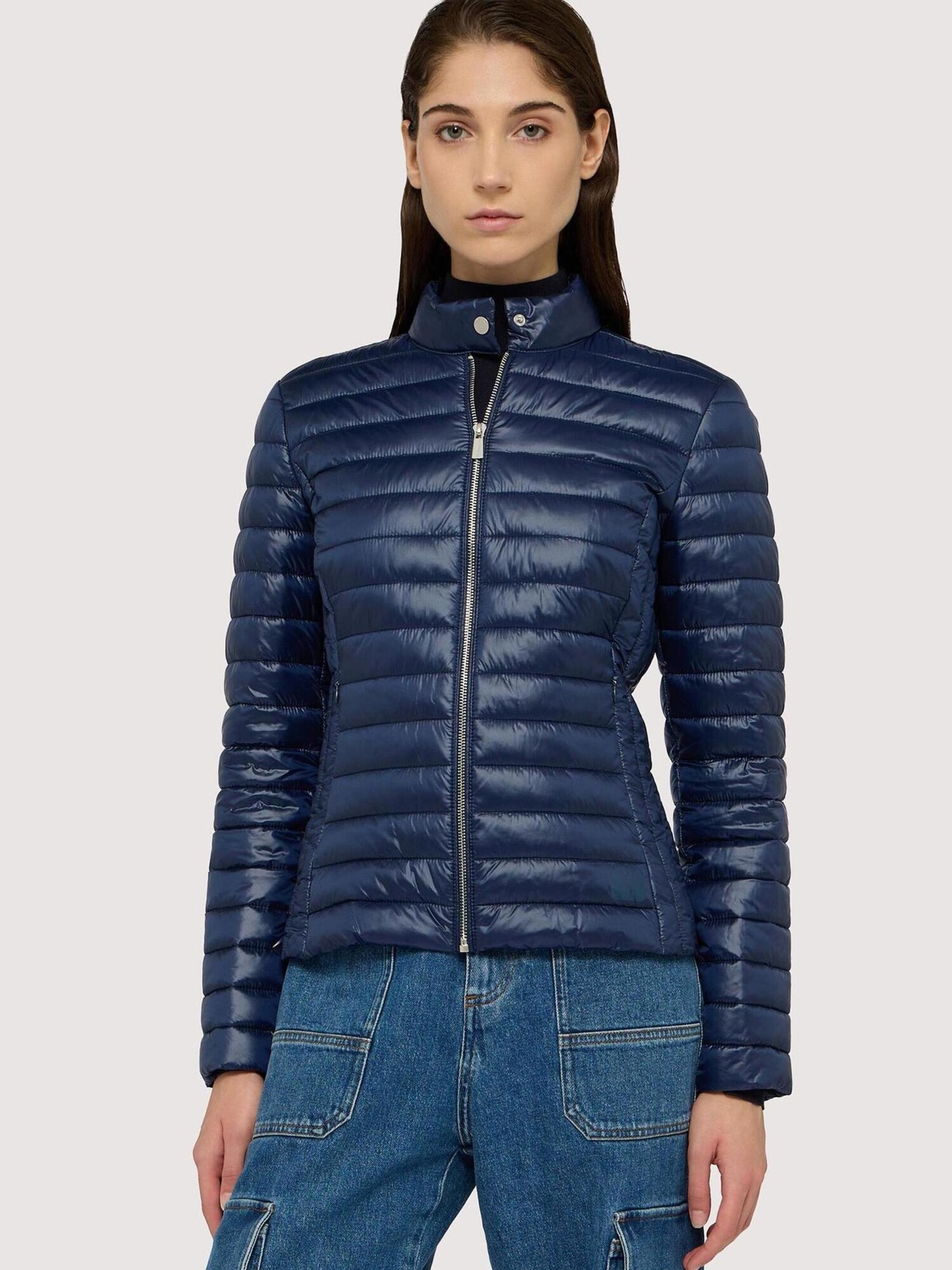 Trussardi Chaqueta de invierno navy – imagen 2