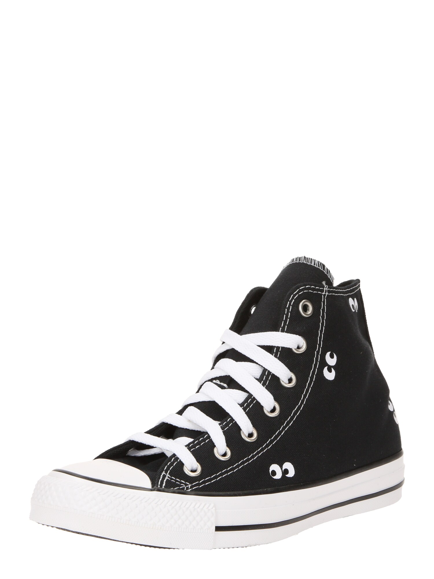 CONVERSE Tenisky 'CHUCK TAYLOR ALL STAR EYES - B'  čierna / biela