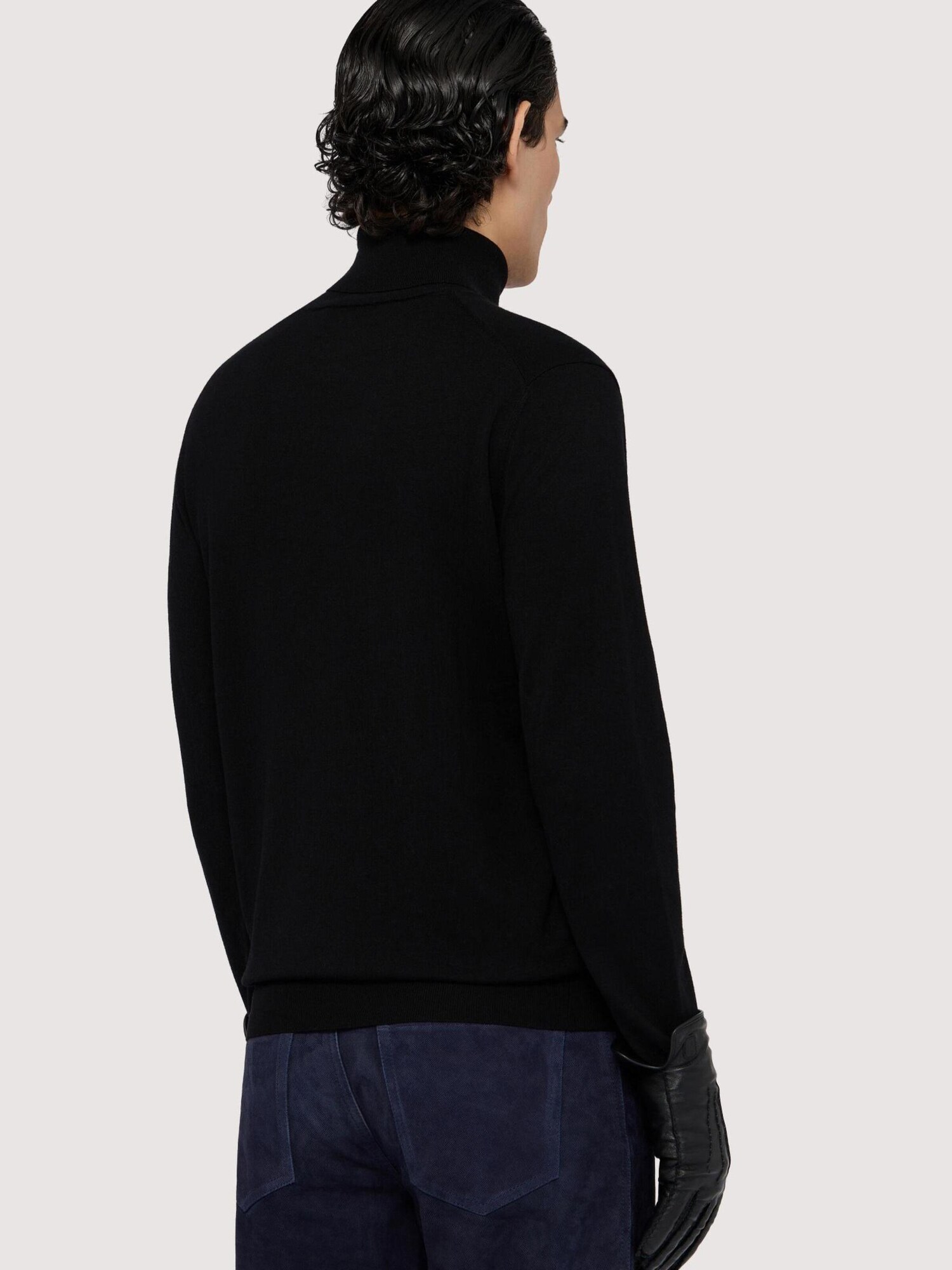 Trussardi Jersey negro – imagen 11