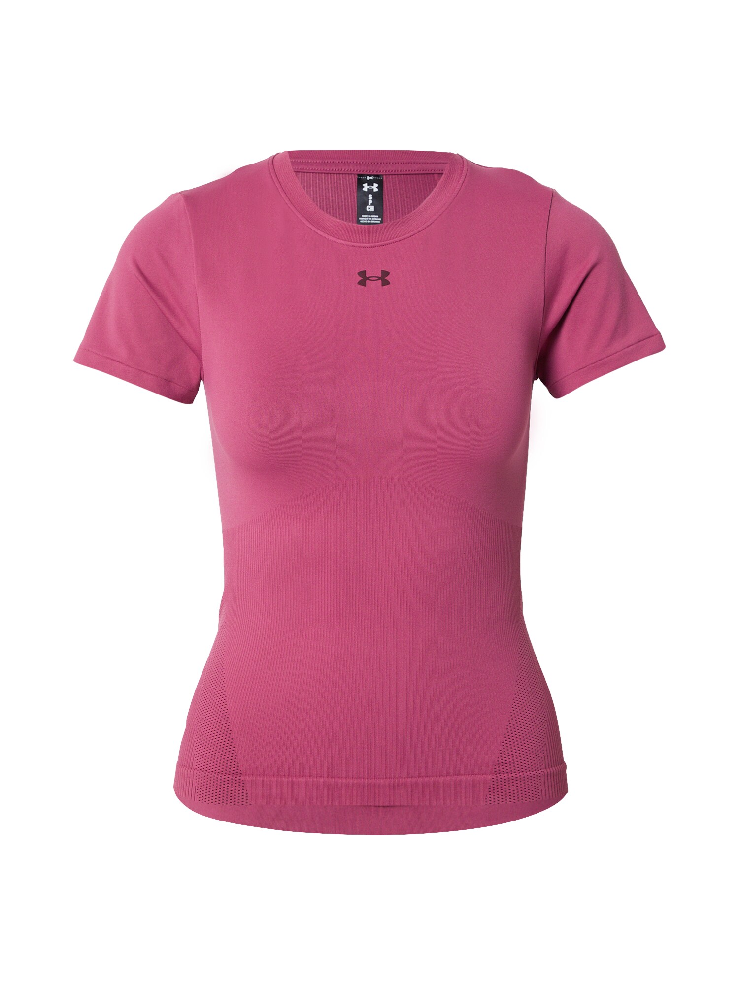 UNDER ARMOUR Funkcionális felső 'Vanish'  sötét barna / magenta akciós termékkép 1