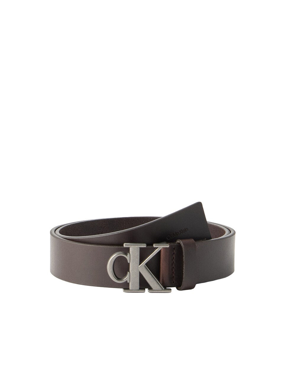 Bälte 'Smooth Monogram Buckle'