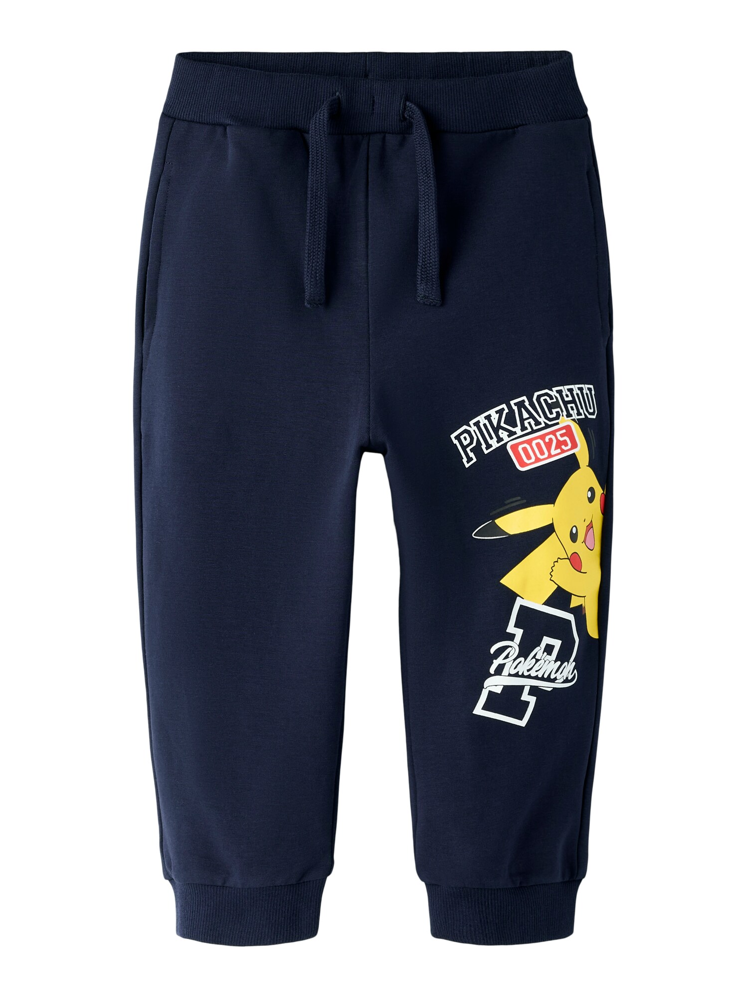 Name It Broek 'NMMJosef Pokemon' Navy / Geel / Wit