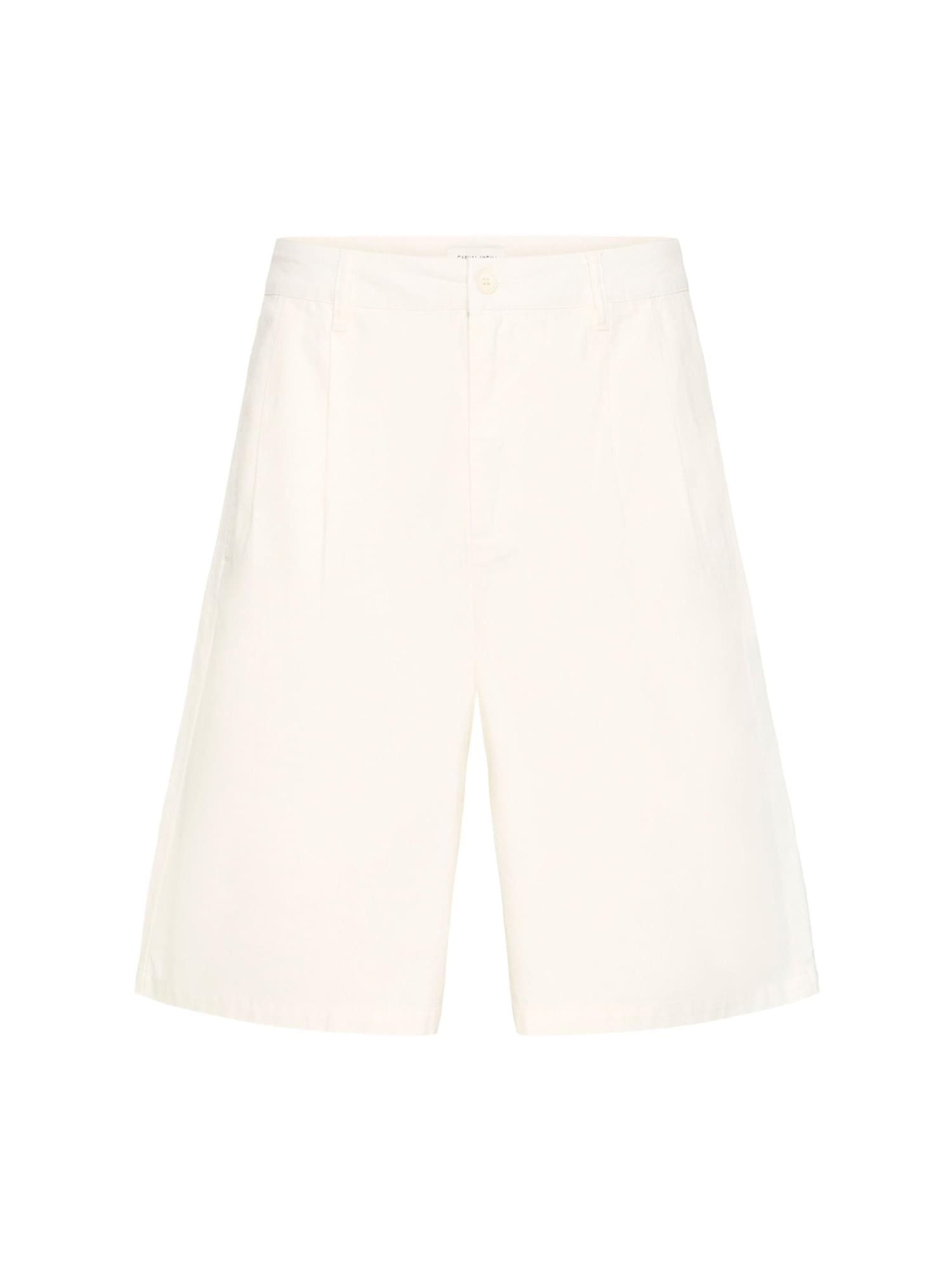 Casual Friday Pantalón ' CFValore Wide Fit '  crema