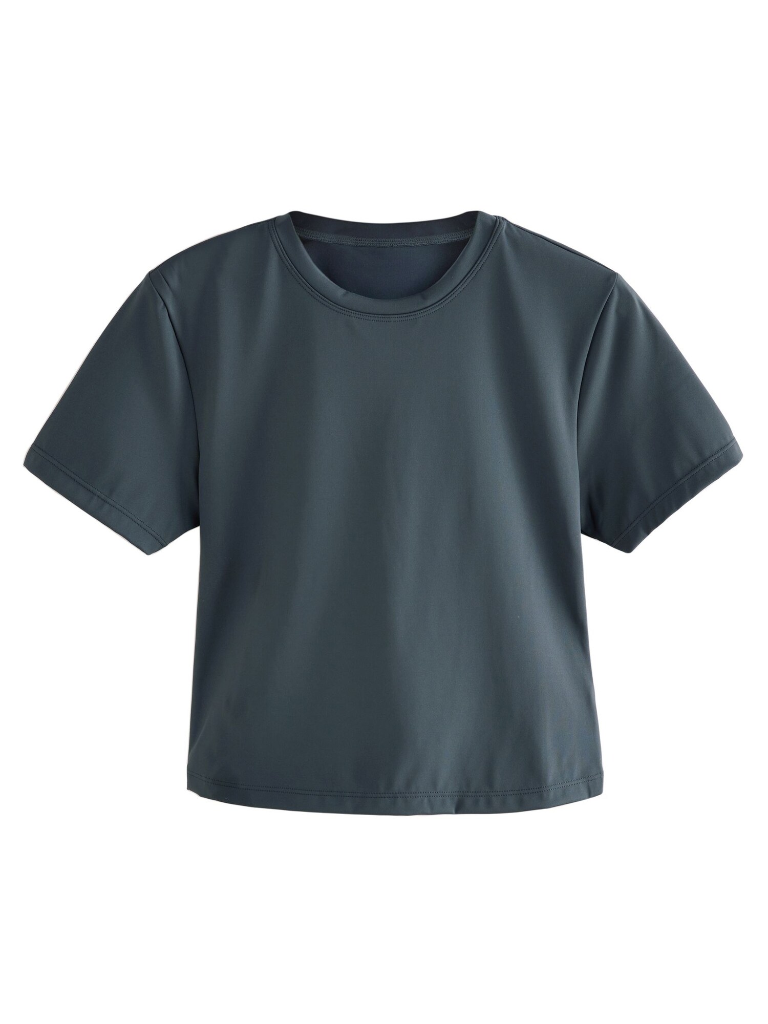 self. Tricou  bleumarin