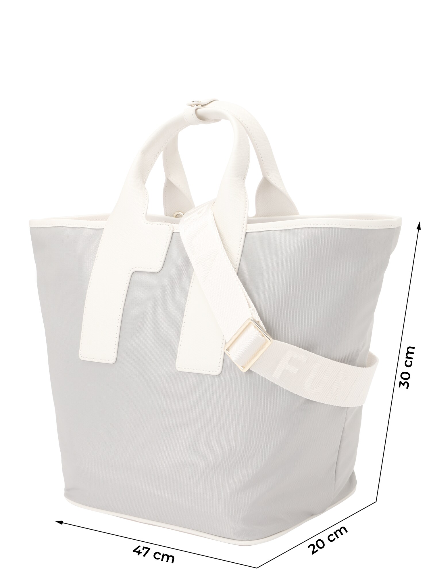 FURLA Shopper táska  szürke termék 2. képe