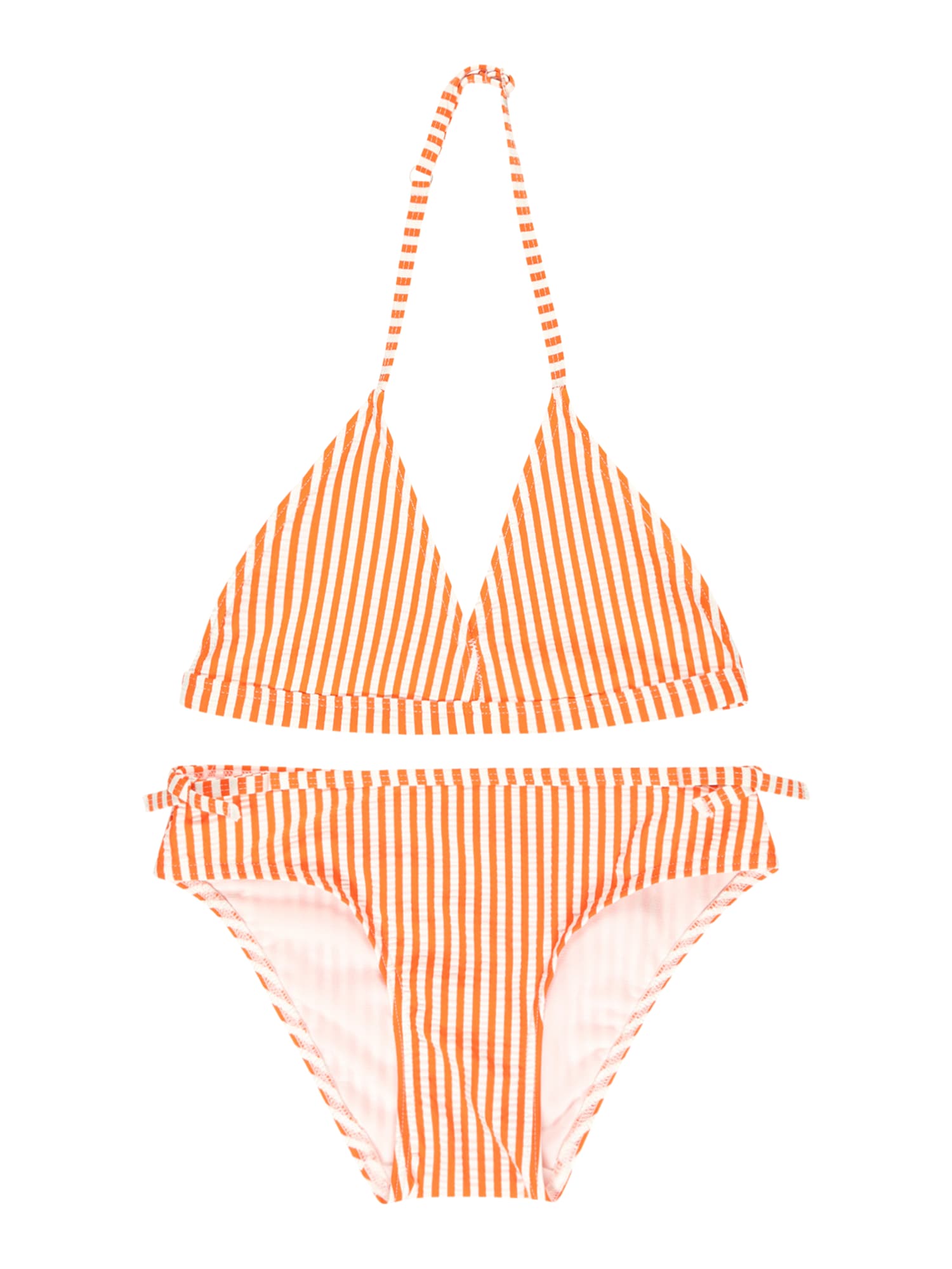 KIDS ONLY Bikinis 'Kitty' mandarinų spalva / balta