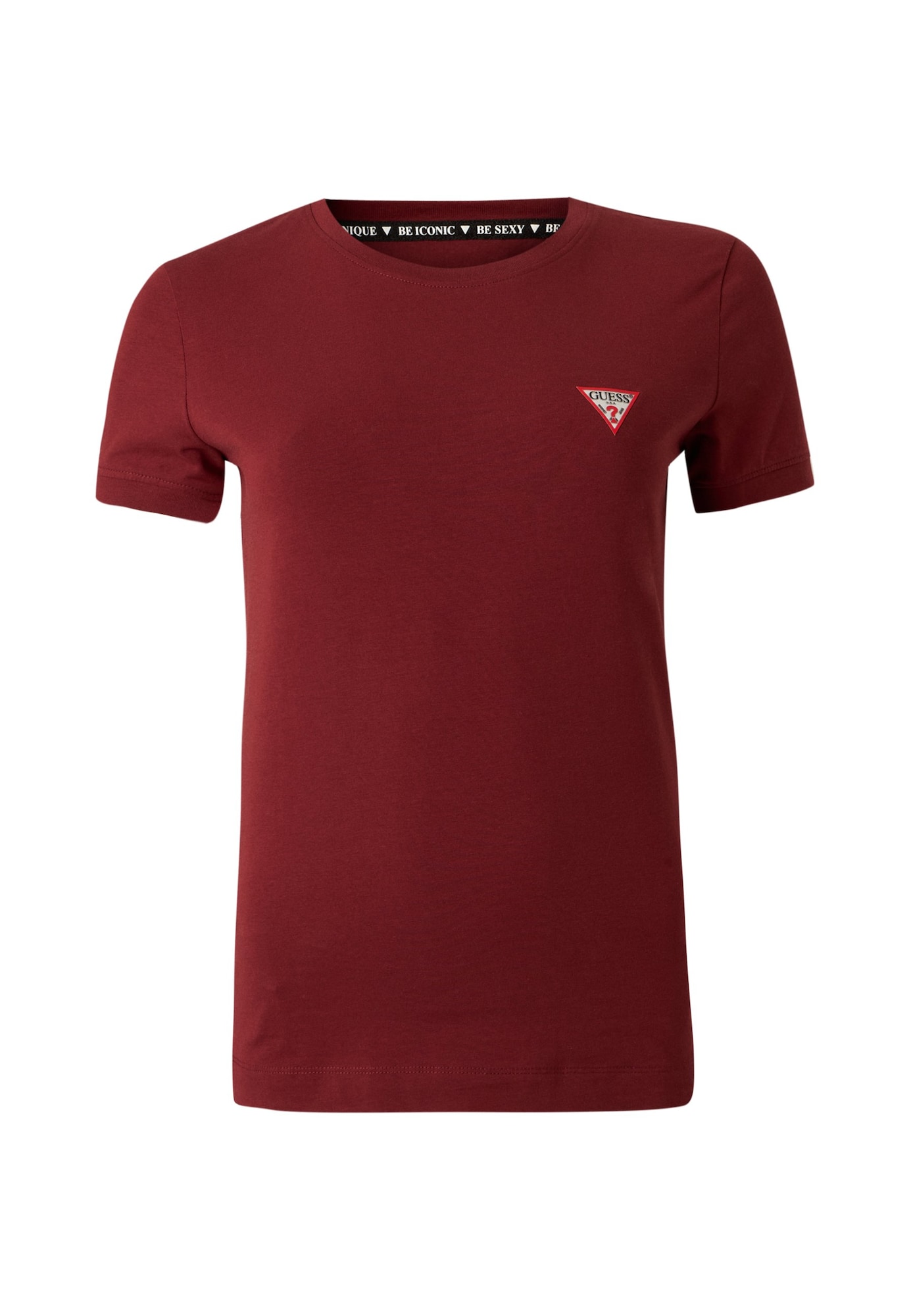 GUESS Camiseta rojo oscuro – imagen 1