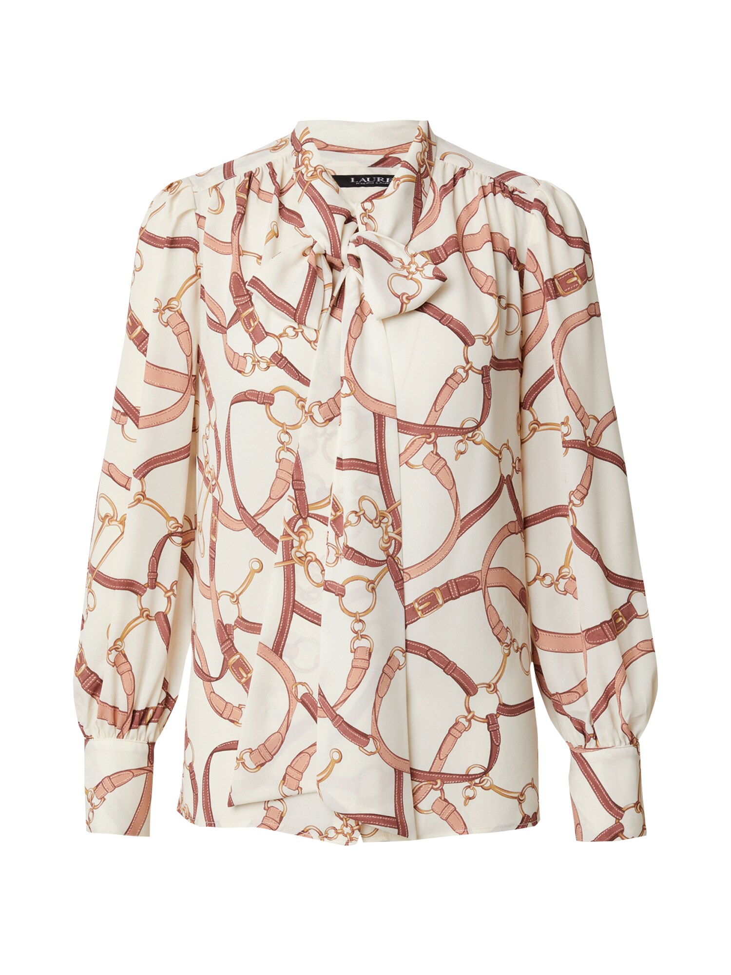 Lauren Ralph Lauren Bluză 'KLARYCE'  crem / galben muștar / rosé