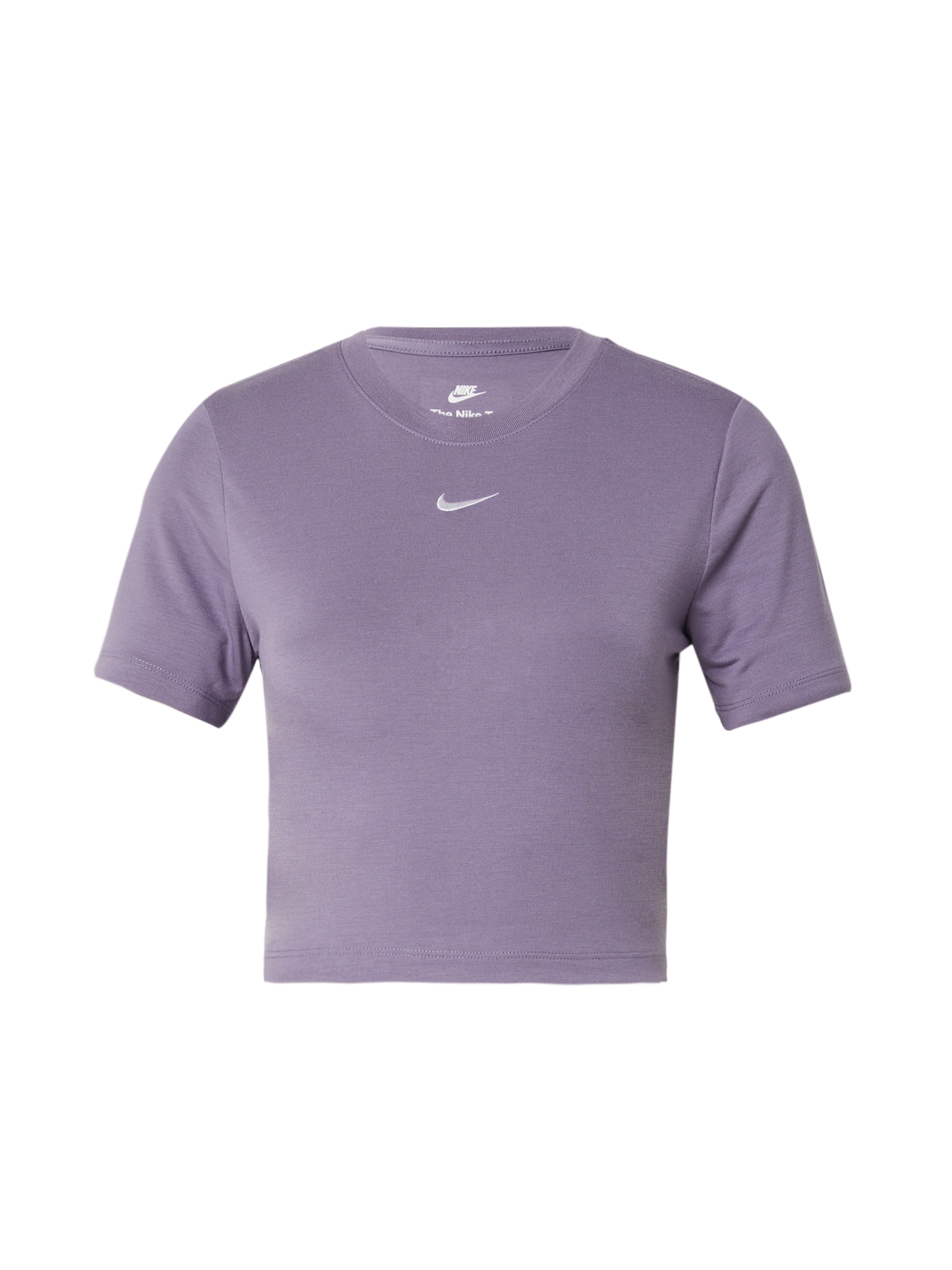 Nike Sportswear Tričko 'Essential'  levanduľová / biela