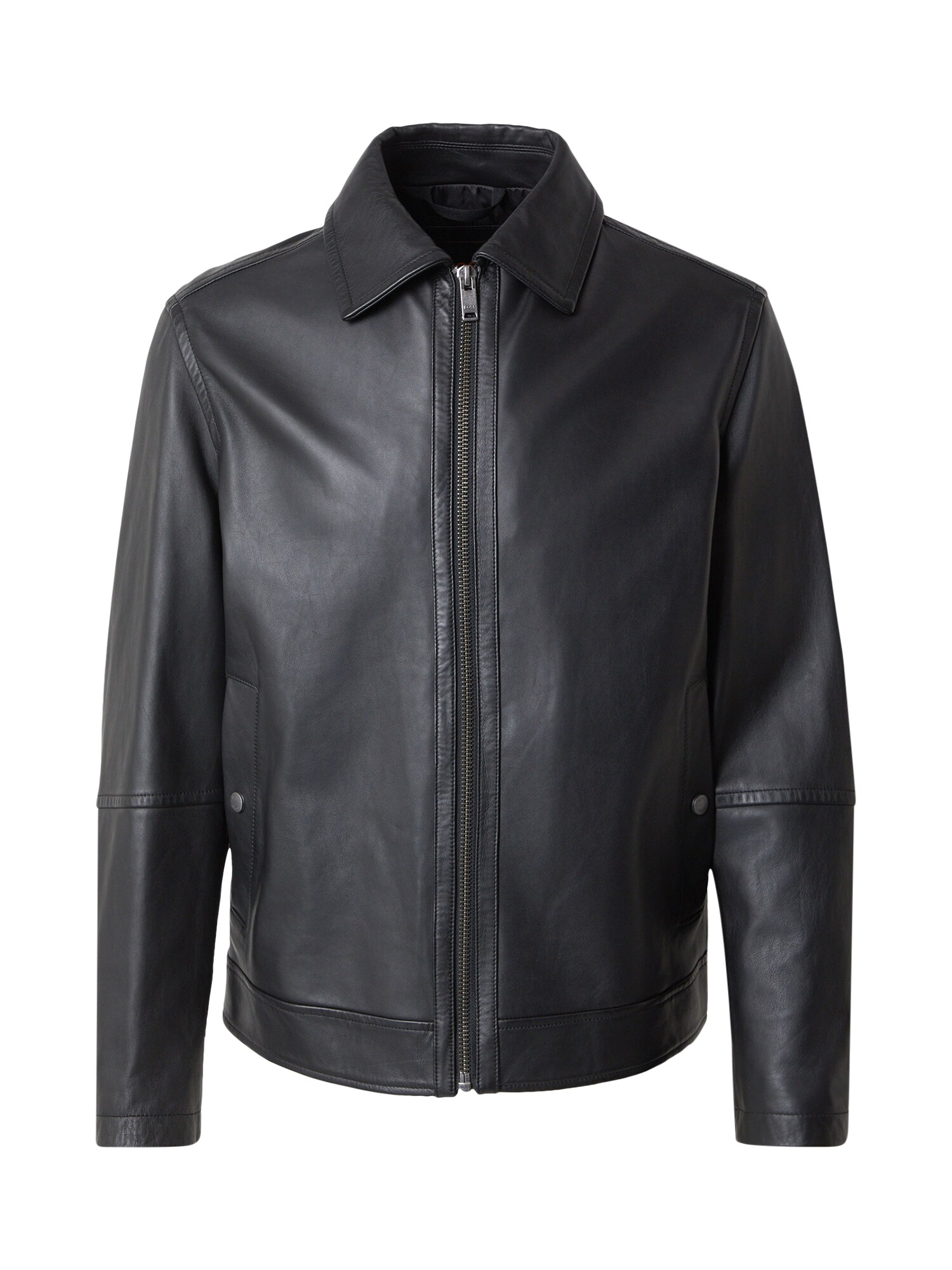 BOSS Geacă de primăvară-toamnă Jogear  negru