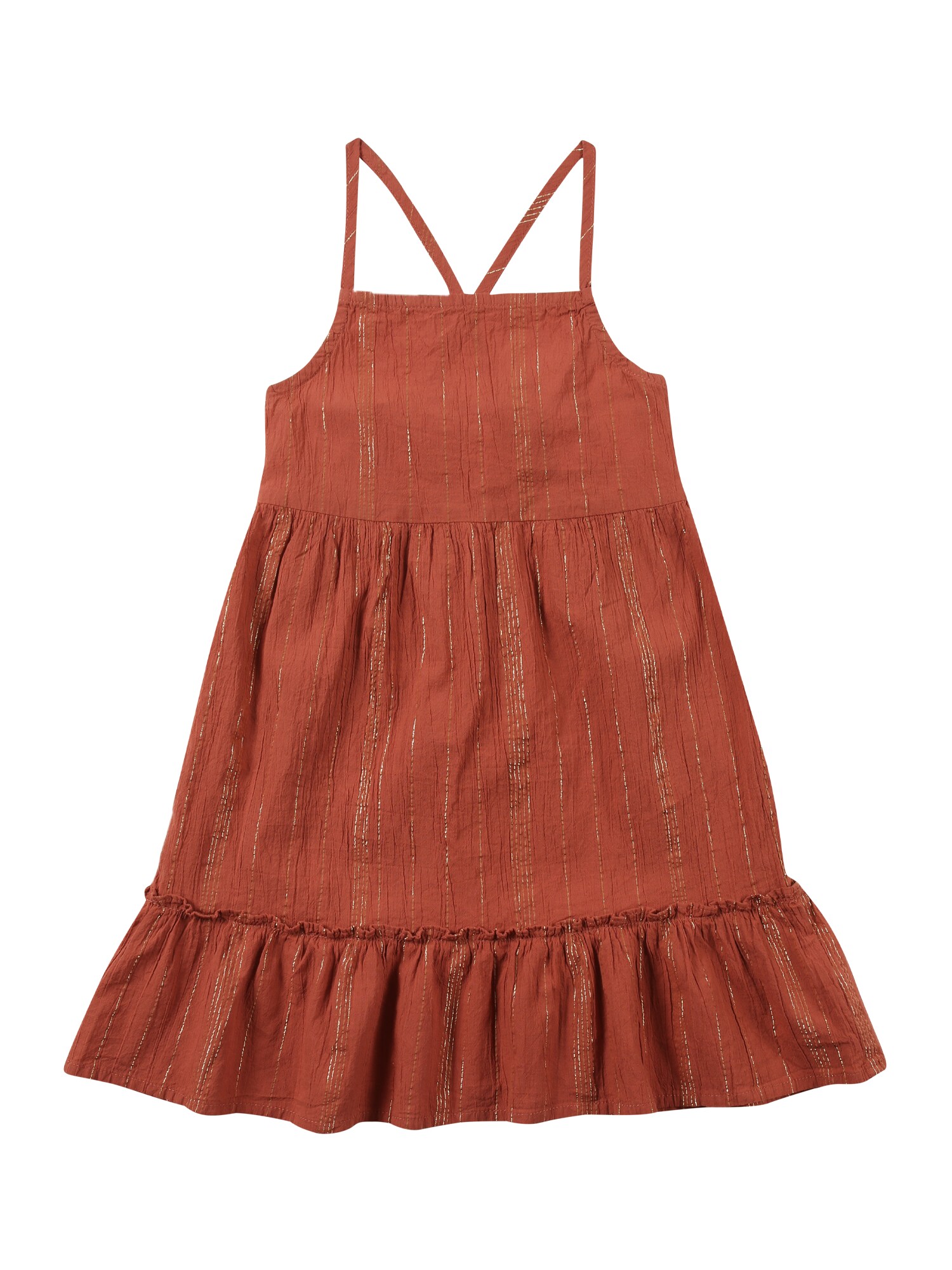 OshKosh Vestido  castanho ferrugento / ouro