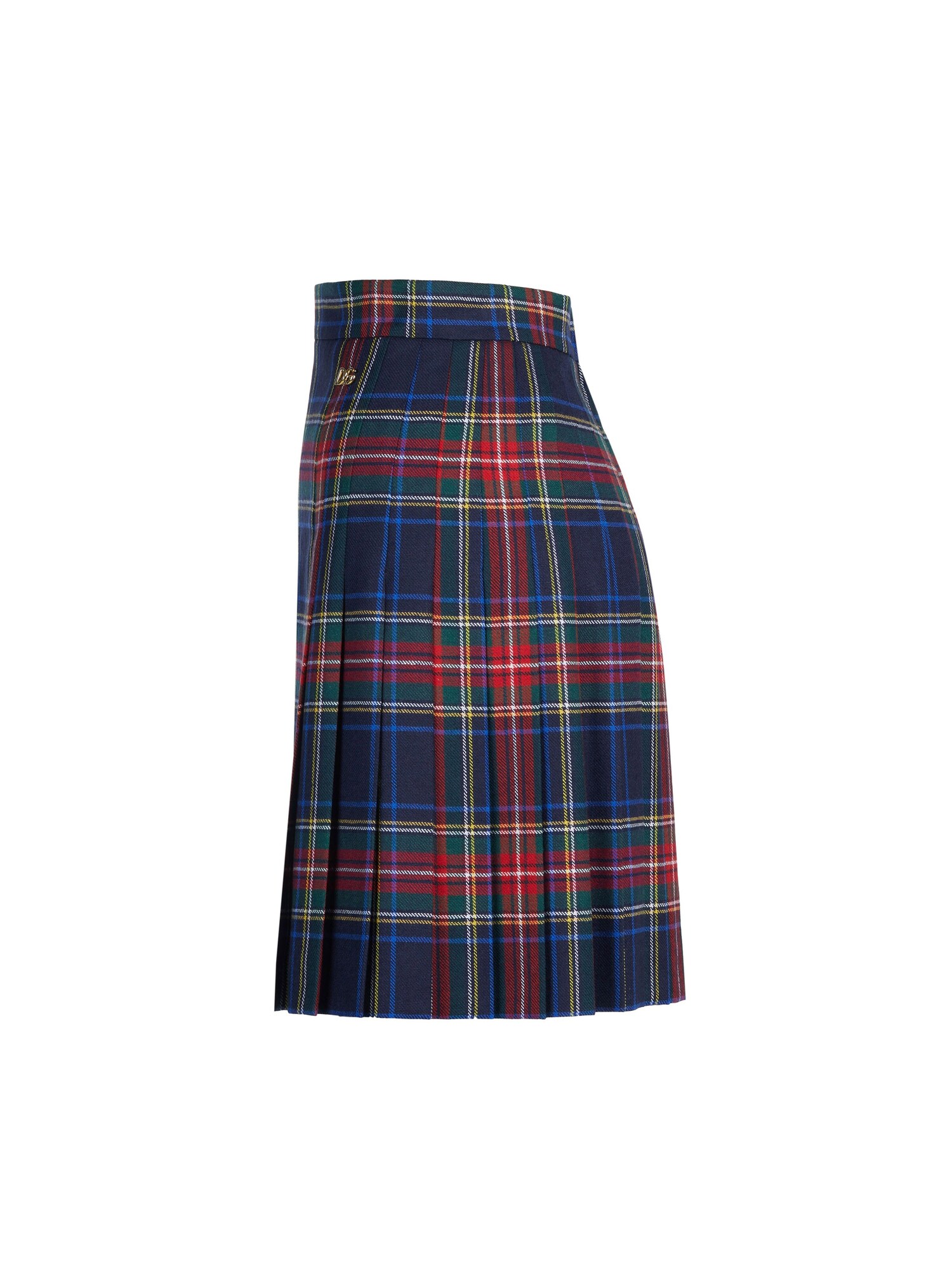 DOLCE & GABBANA Falda 'Dolce & Gabbana Rock'  navy – imagen 3