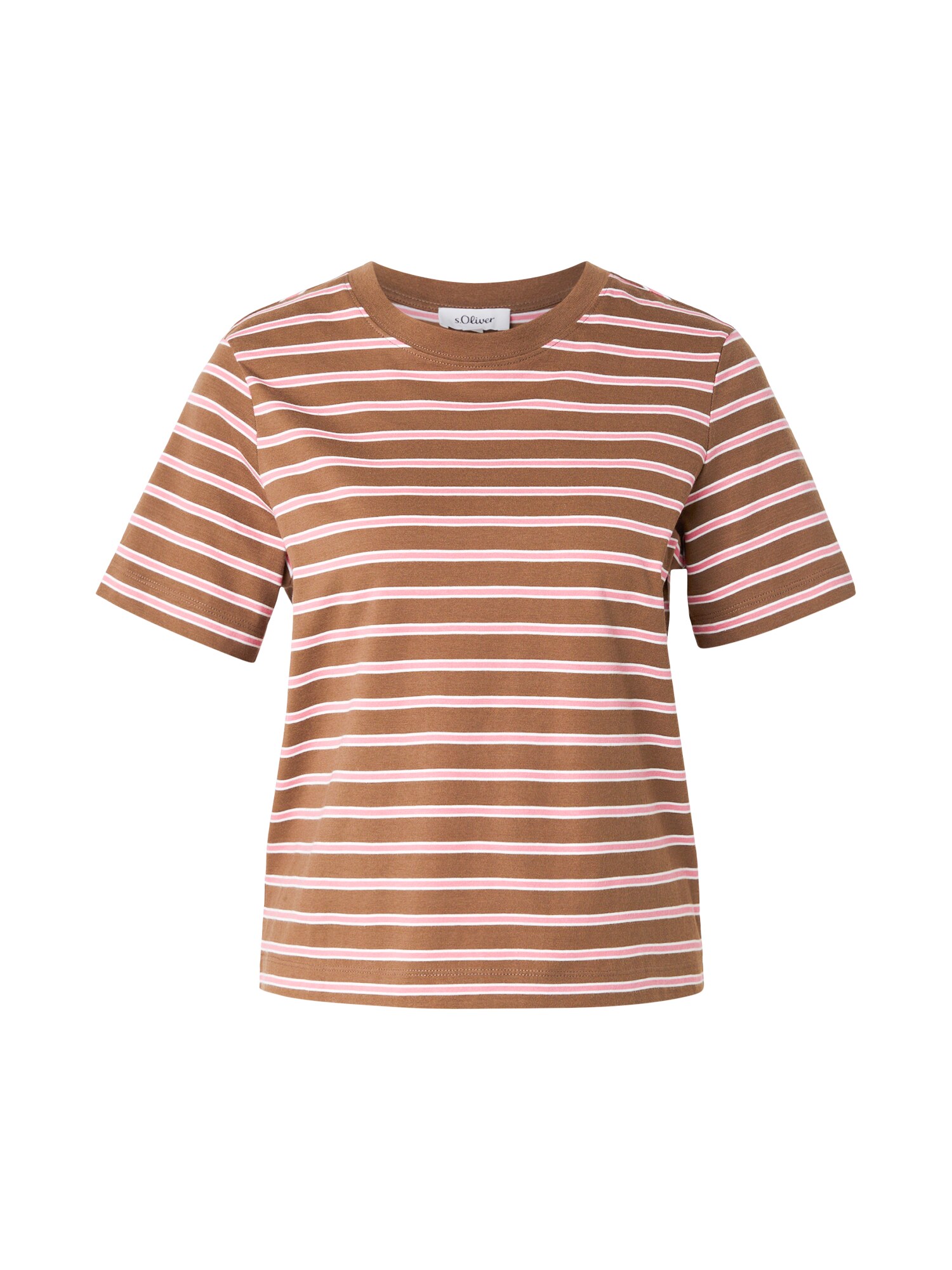 s.Oliver Tricou  maro / roz / alb