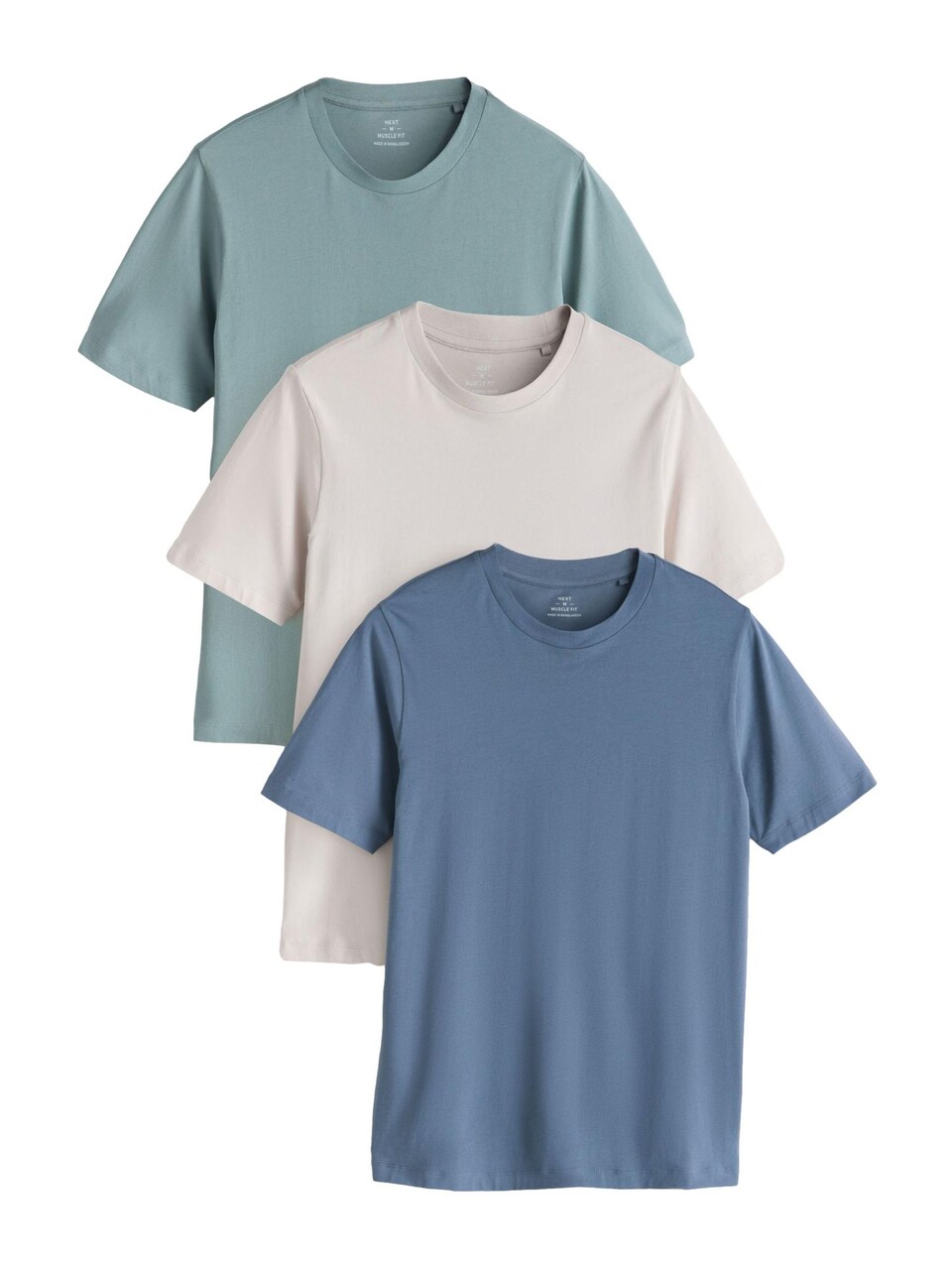 T-shirt 'Essential' safir / jade