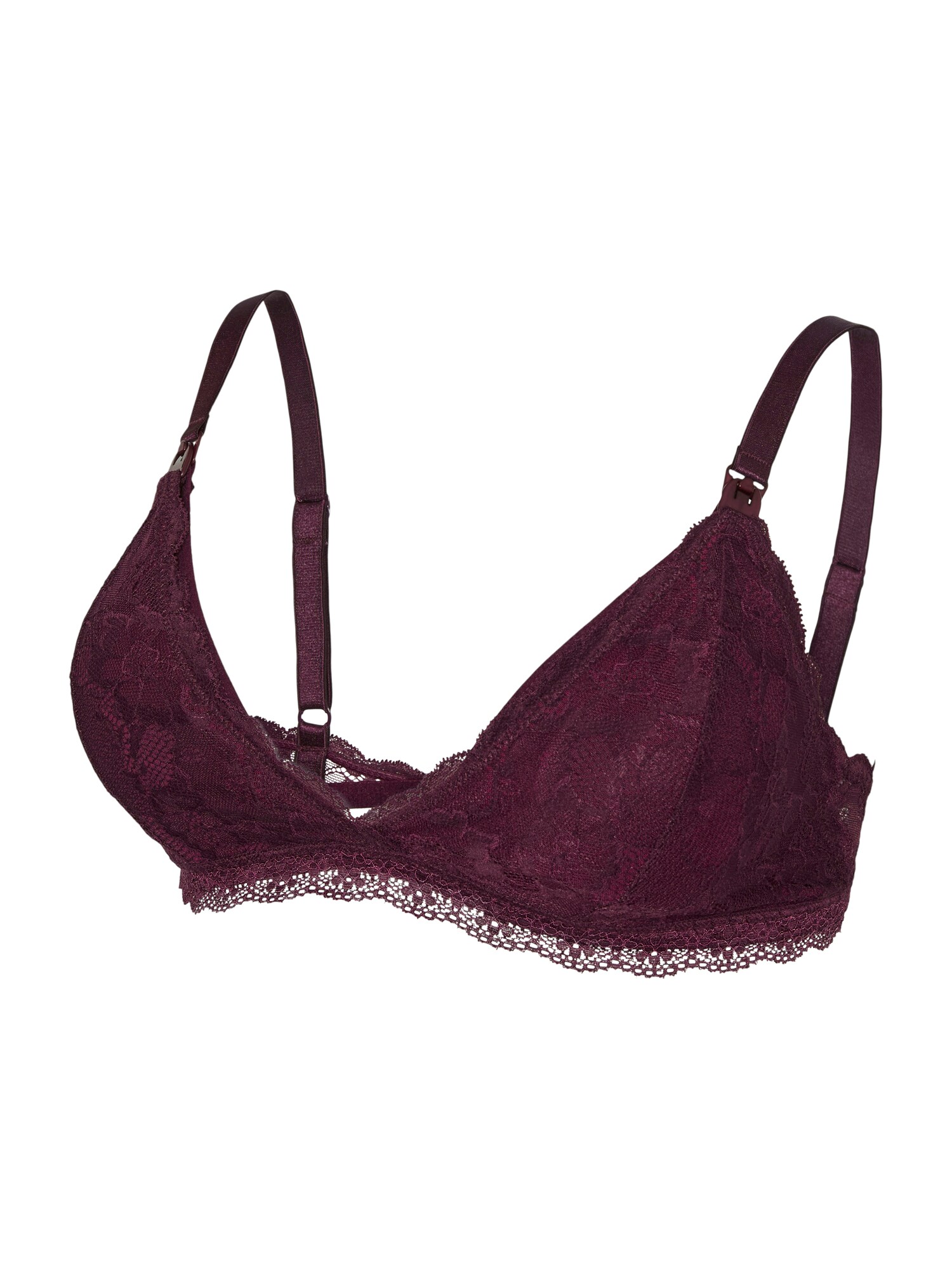 MAMALICIOUS Sutiene alăptare  mov zmeură