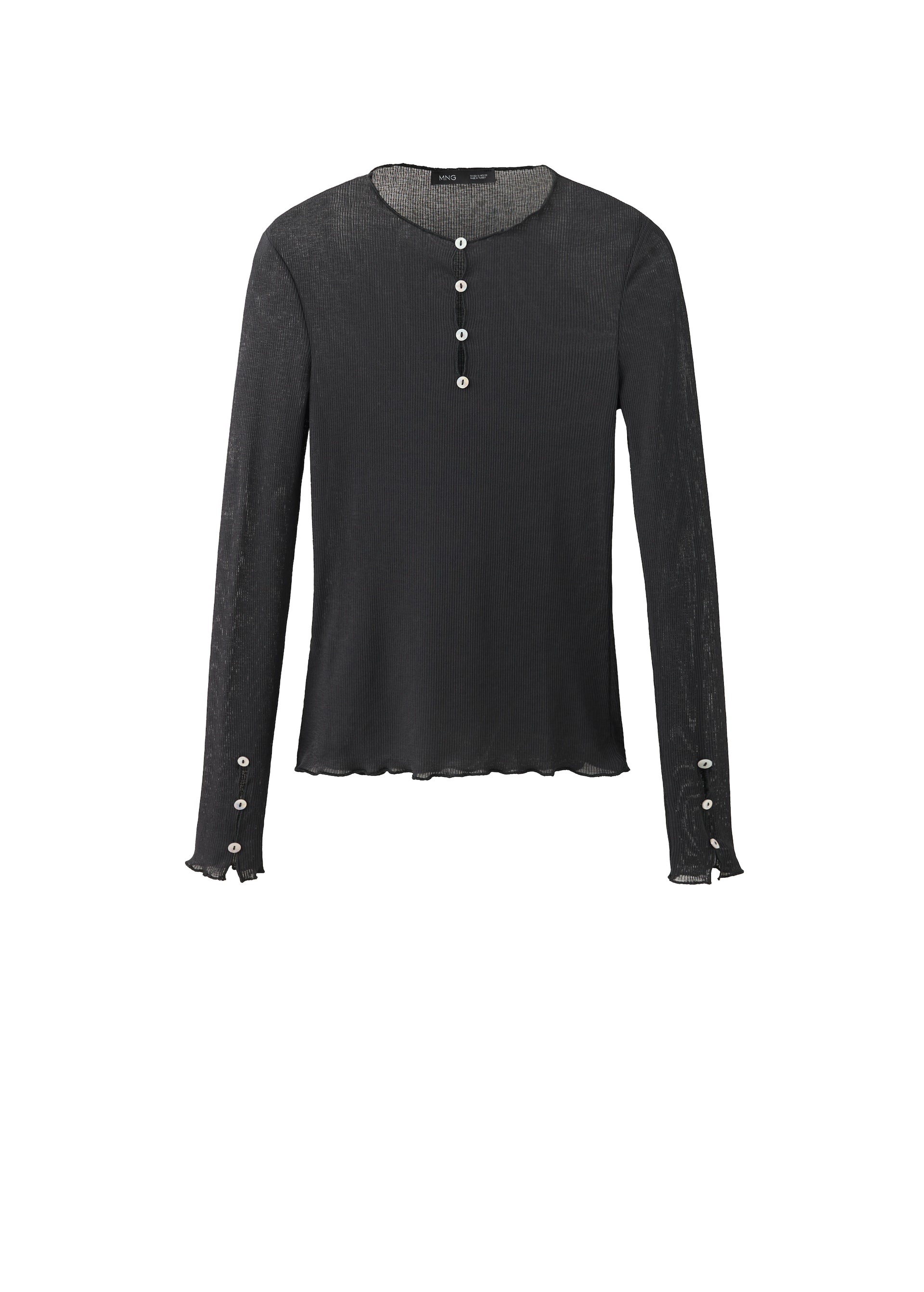 MANGO T-shirt 'SABRINA' dam