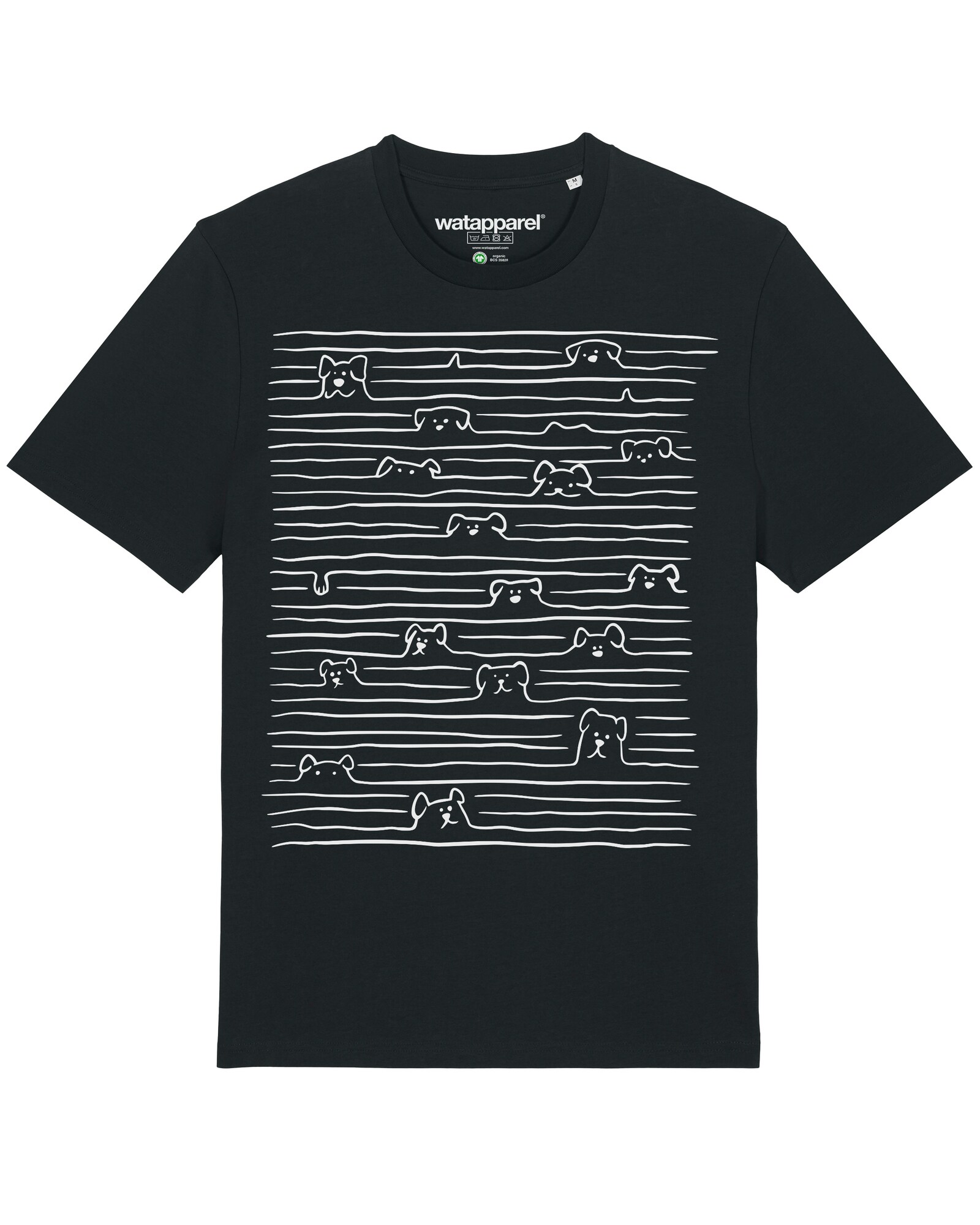 Thumbnail - T-Shirt ' Doodle Dogs '