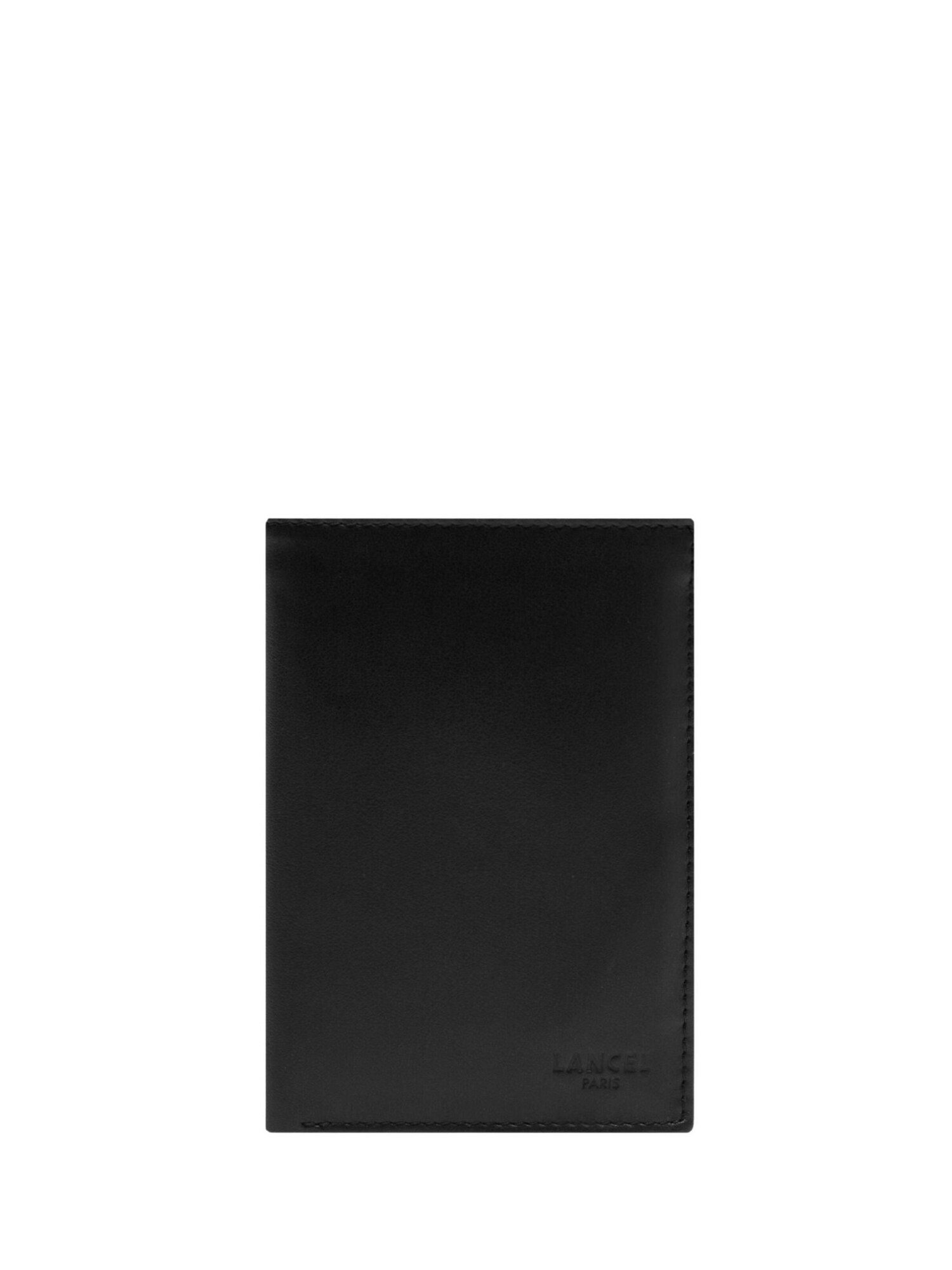 Lancel Portamonete 'Lancel Compagnon / Portefeuille Leon Noir/Noir Homme'  nero