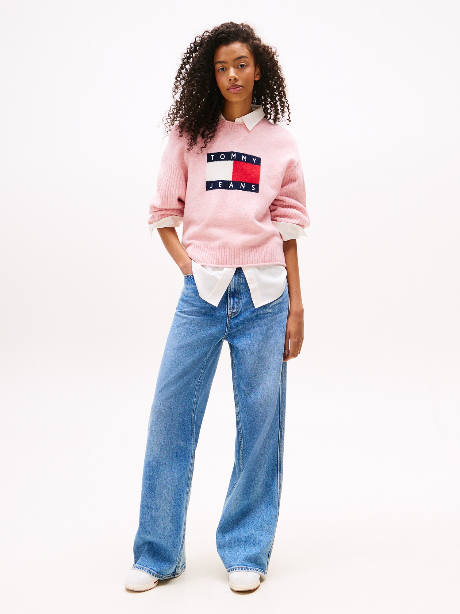 Thumbnail - Tommy Jeans Pullover