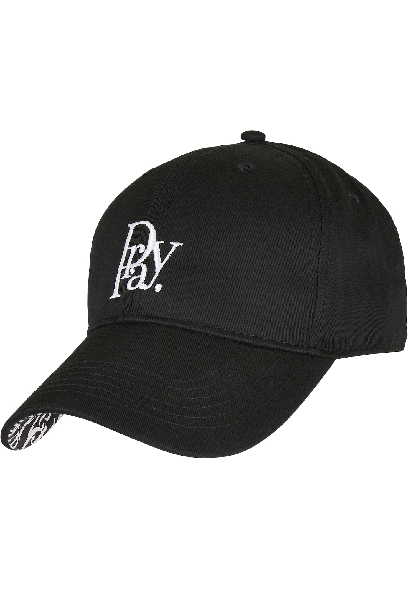Cayler & Sons Kepurė balta / juoda