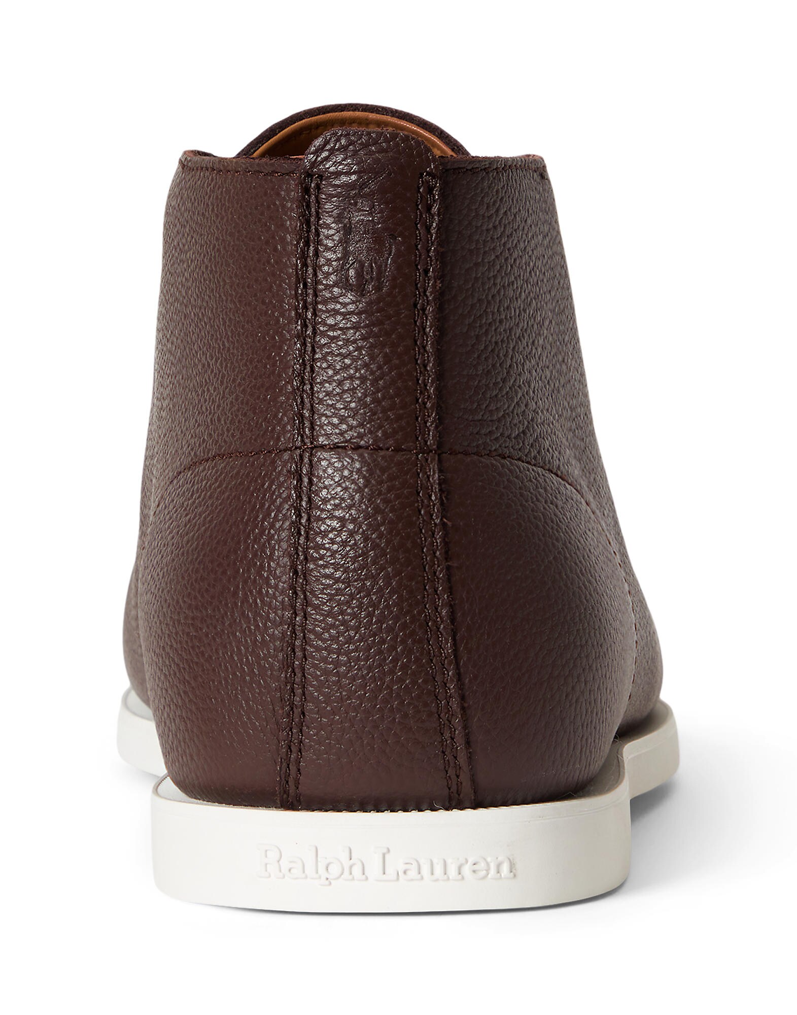 Polo Ralph Lauren Botines chukka 'MERTON'  marrón oscuro – imagen 4