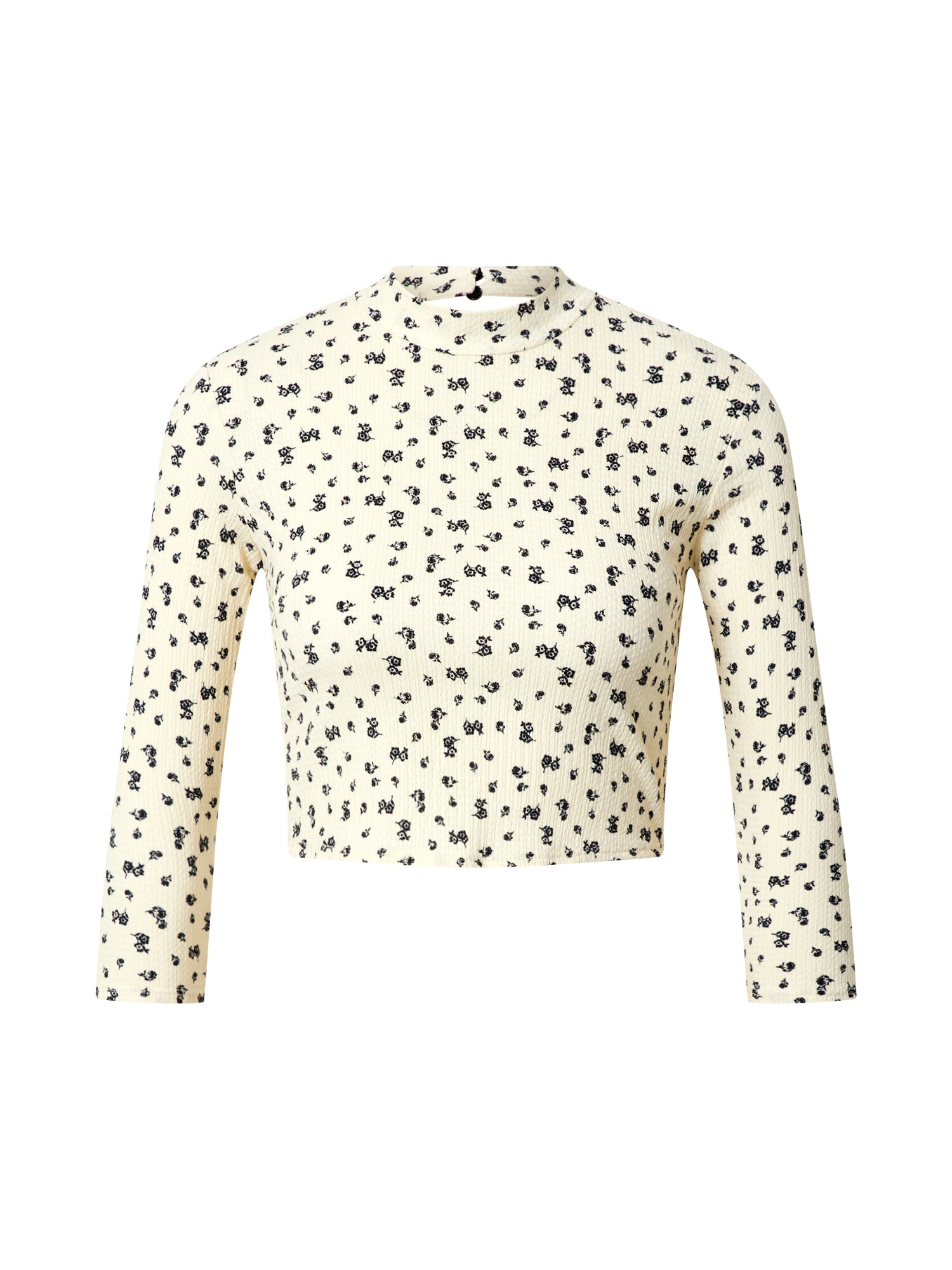 Miss Selfridge Marškinėliai 'Ivory'  kremo / juoda