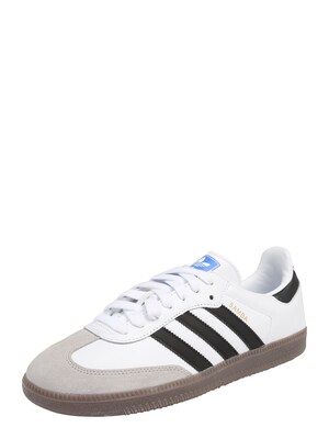 ADIDAS ORIGINALS Zapatillas deportivas bajas 'Samba'  gris / negro / blanco