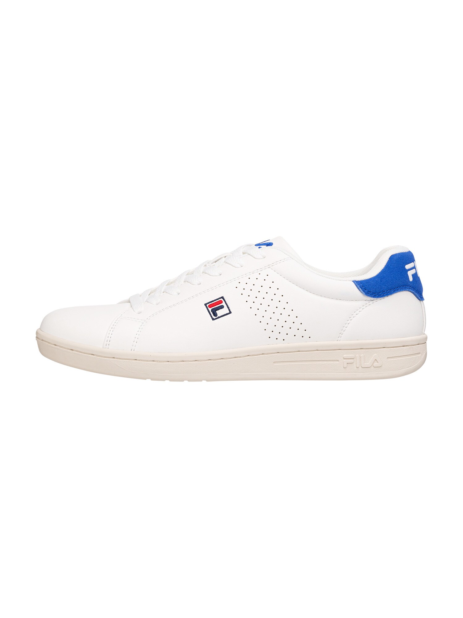 FILA Nízke tenisky 'Crosscourt 2'  nebesky modrá / tmavomodrá / červená / biela