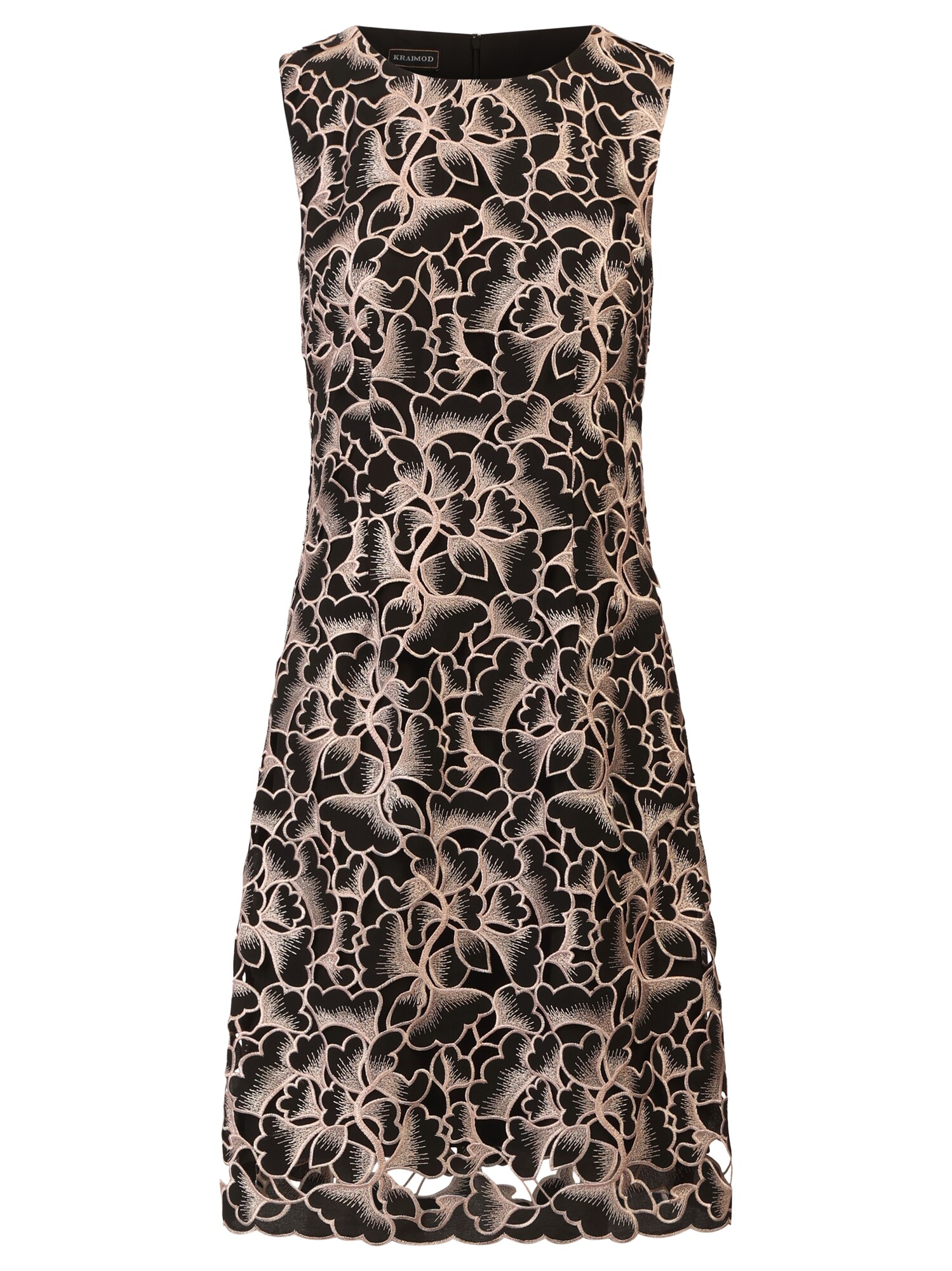 Kraimod Rochie de cocktail  roz pudră / negru