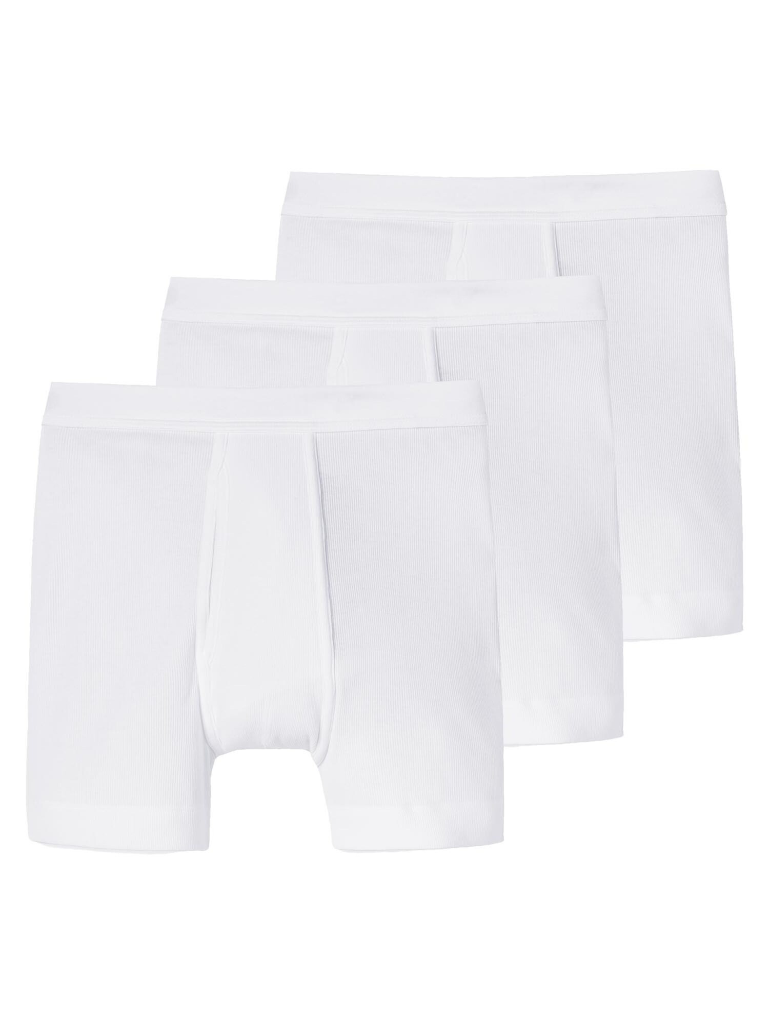 Schiesser Boxershorts Essentials Doppelripp