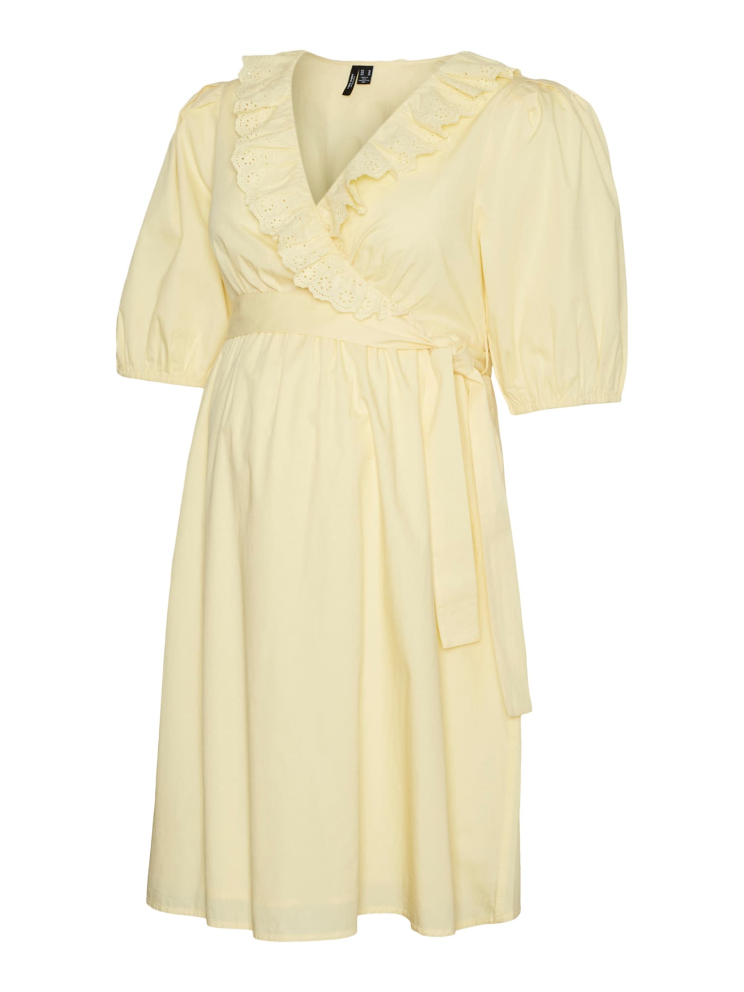 Vero Moda Maternity Vestido 'OLLIE'  amarelo pastel