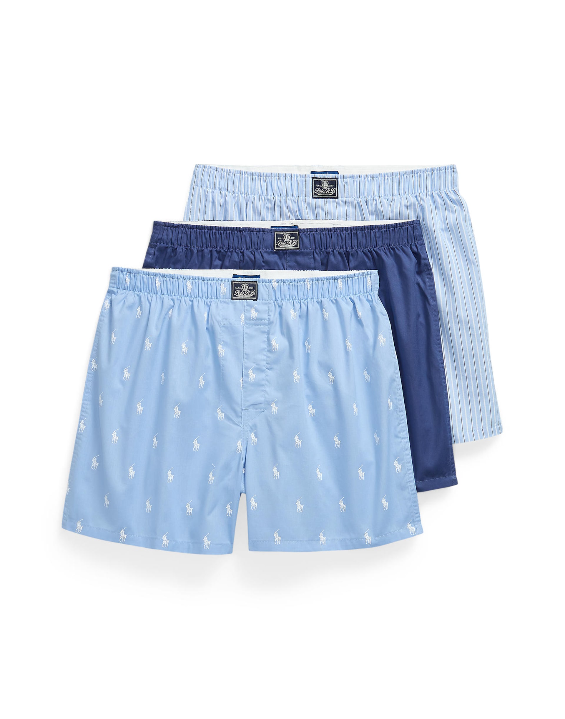 Polo Ralph Lauren Boxershorts marinblå / ljusblå herr
