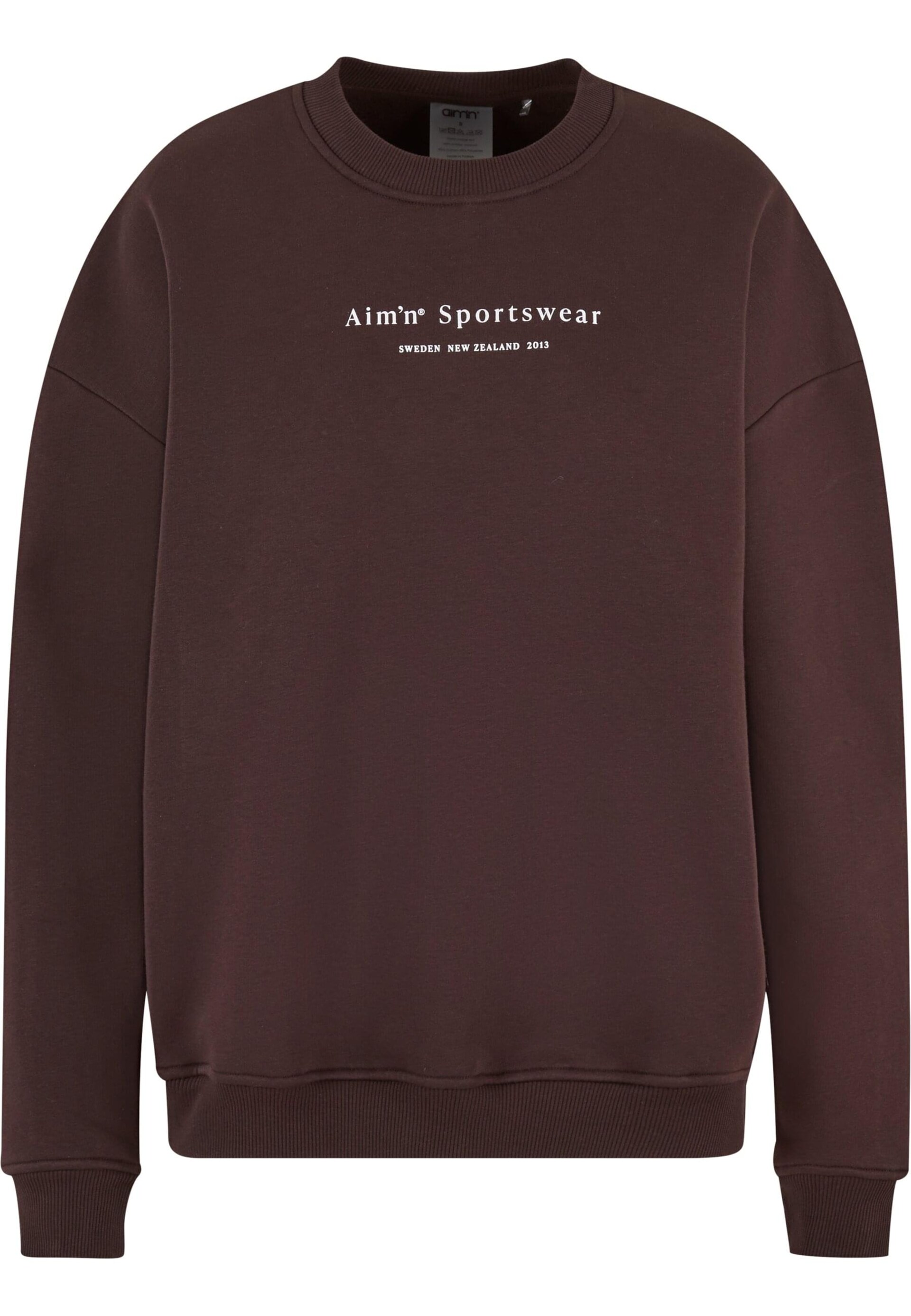 Aimn Sweatshirt 'Serif' dam
