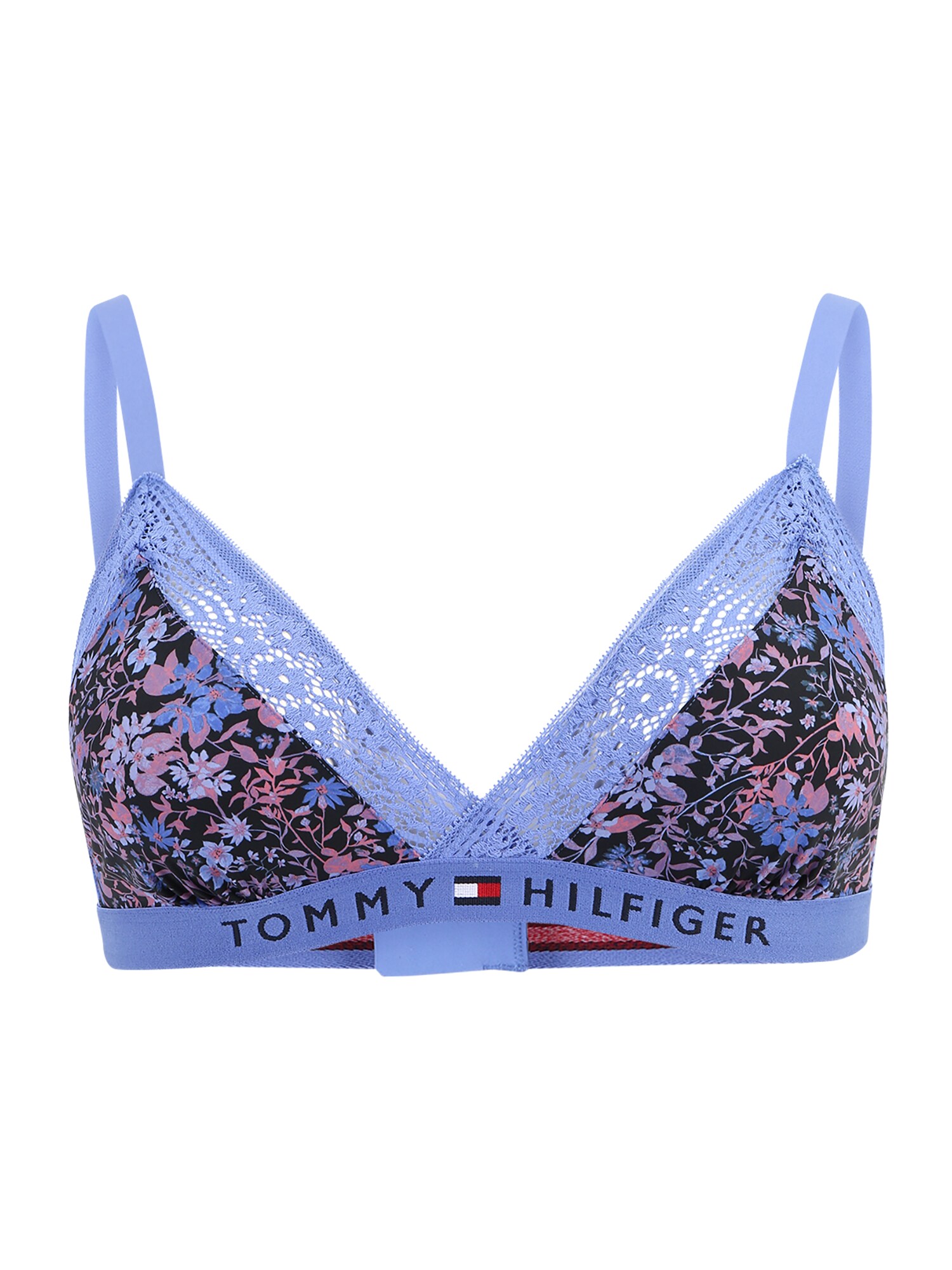 Tommy Hilfiger Underwear Grudnjak  plava / miks boja