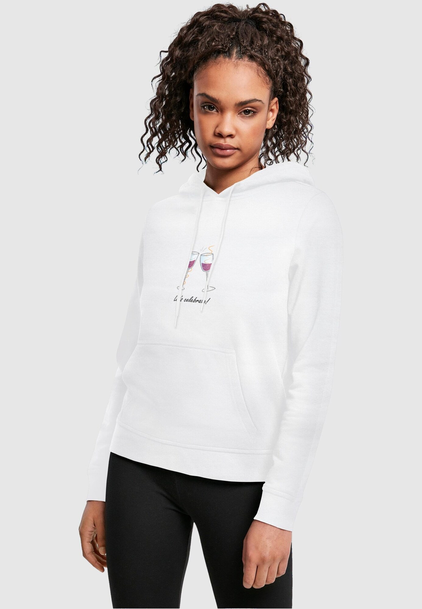 Thumbnail - Merchcode Sweatshirt Lets Celebrate