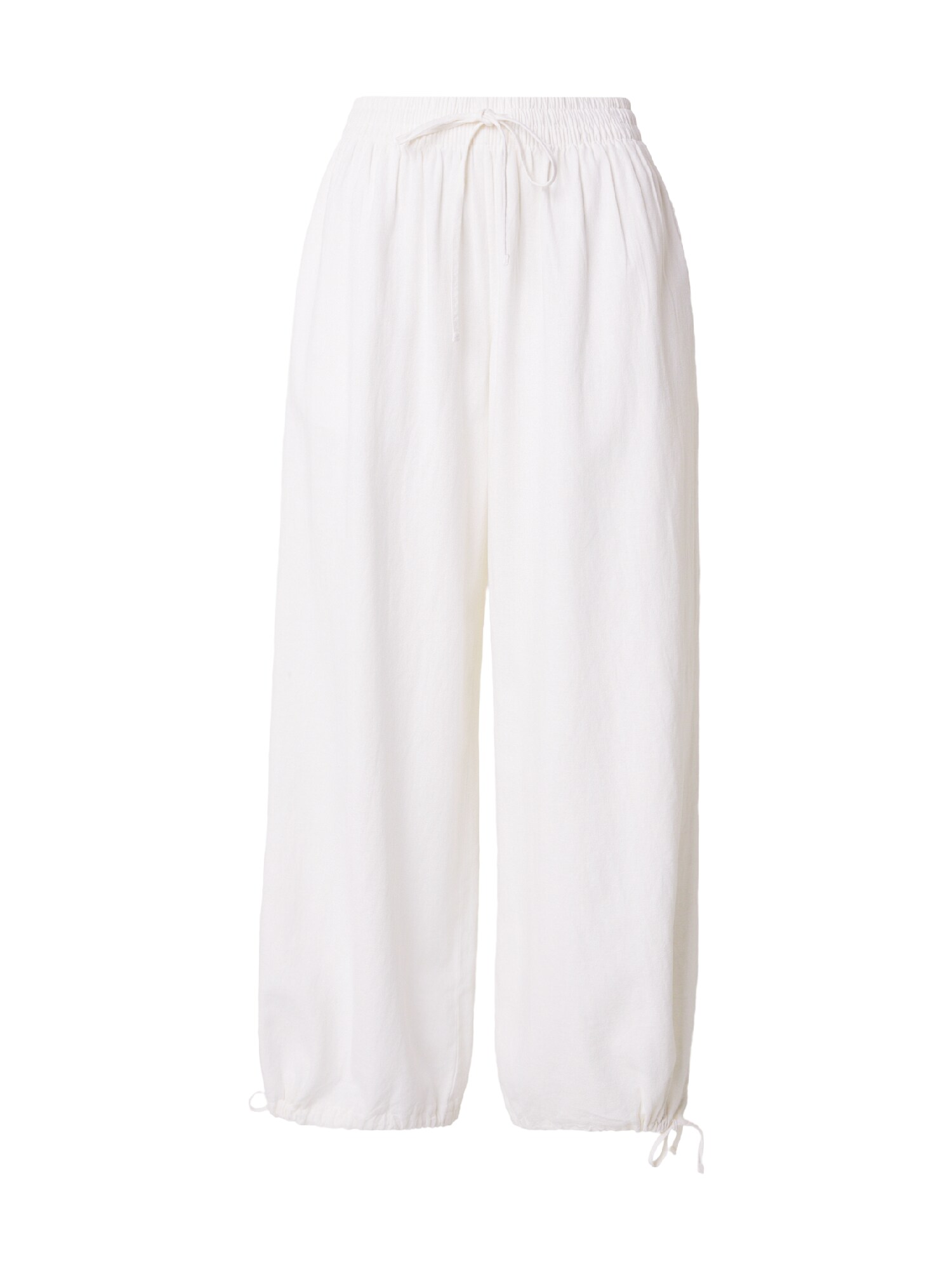 TOPSHOP Pantaloni BEATE alb
